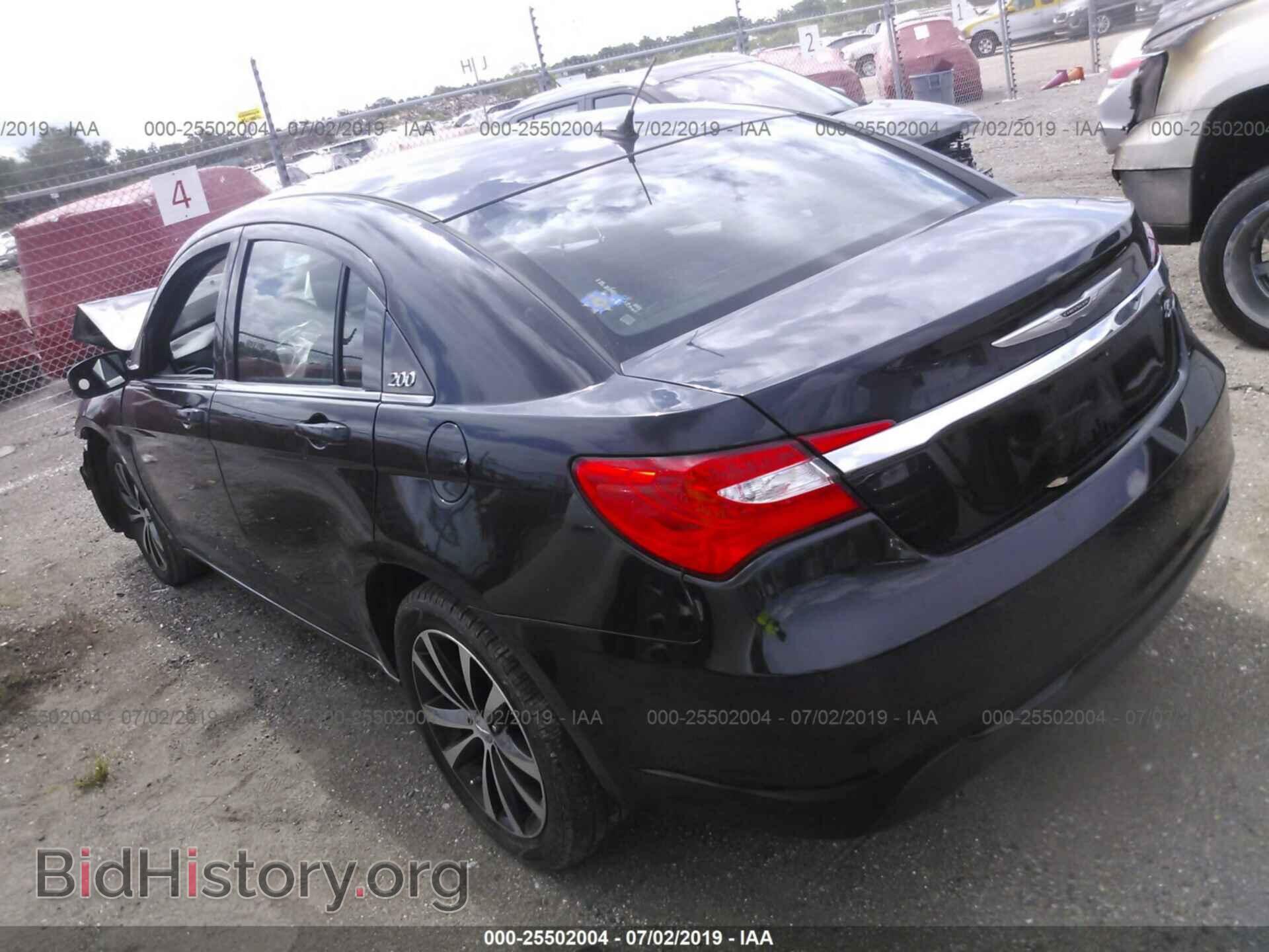 2013 CHRYSLER 200 - VIN: 1C3CCBBB4DN699242 - Фото 3