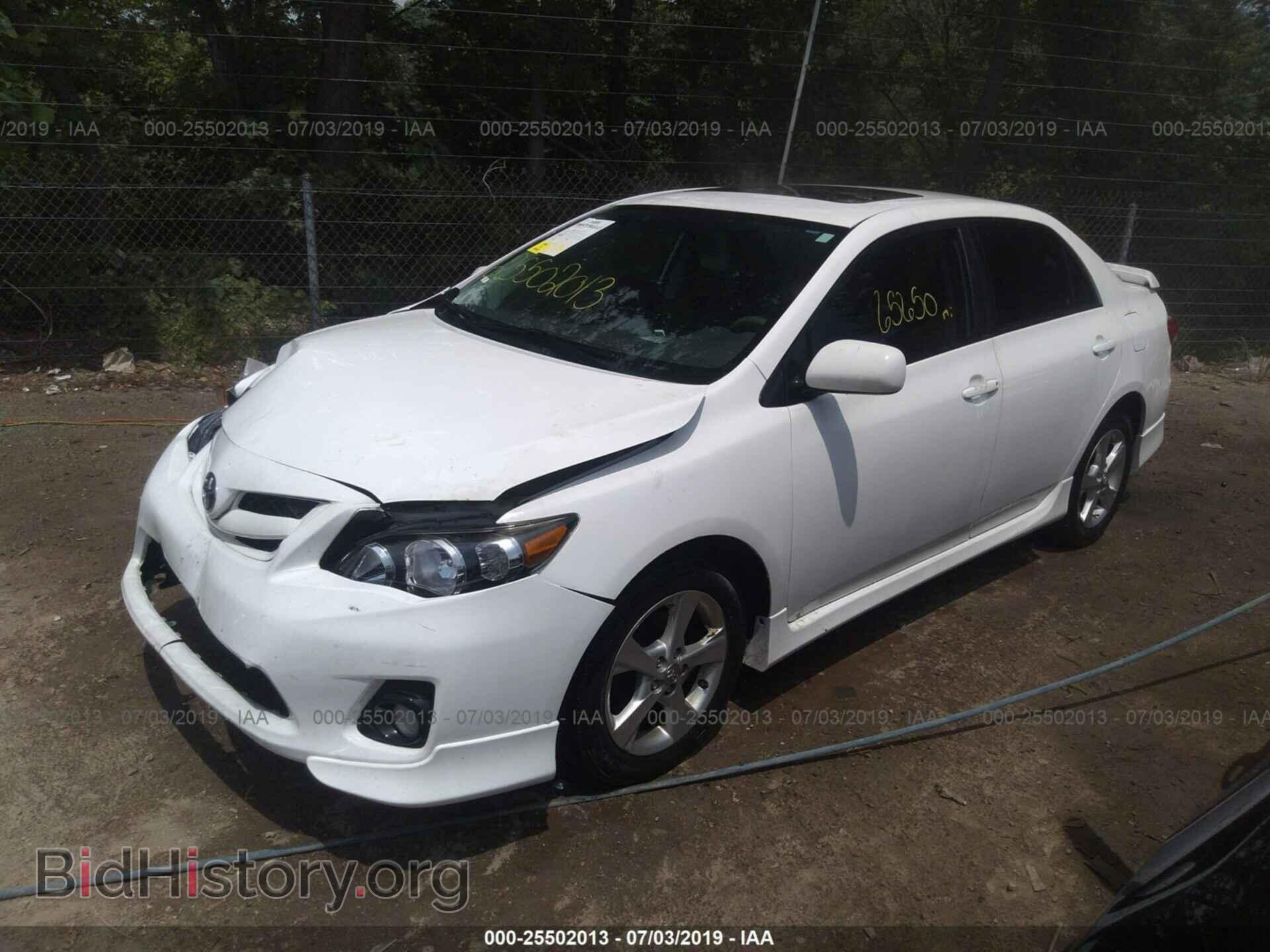 2012 TOYOTA COROLLA - VIN: 2T1BU4EE0CC906667 - Фото 2