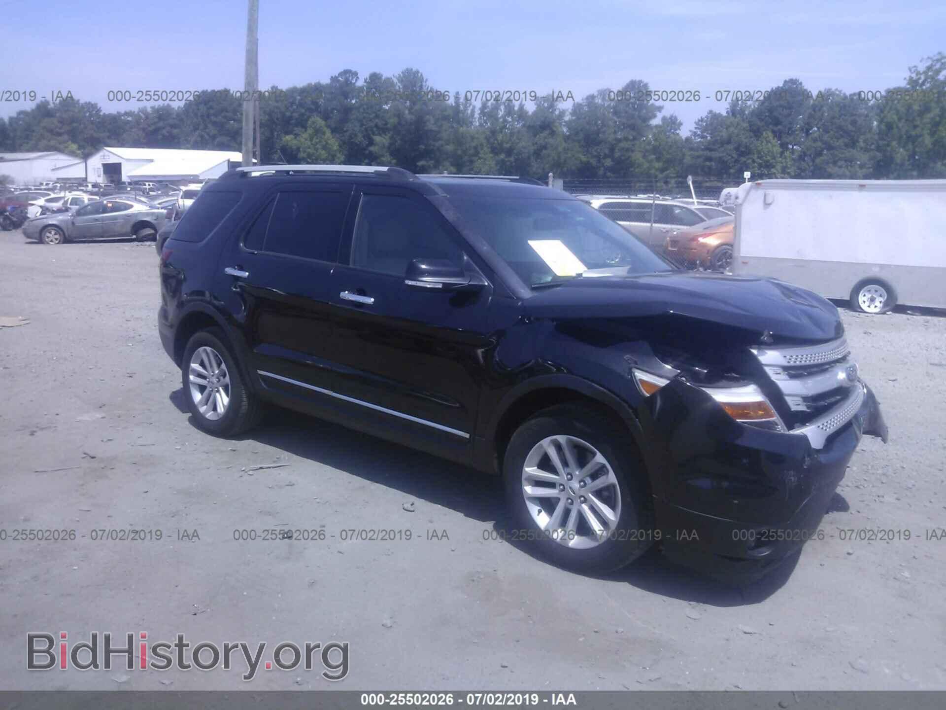 Фотография 1FM5K8D85FGA12042 - FORD EXPLORER 2015