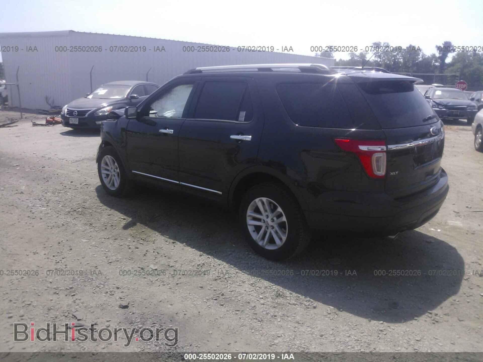 2015 FORD EXPLORER - VIN: 1FM5K8D85FGA12042 - Photo 3