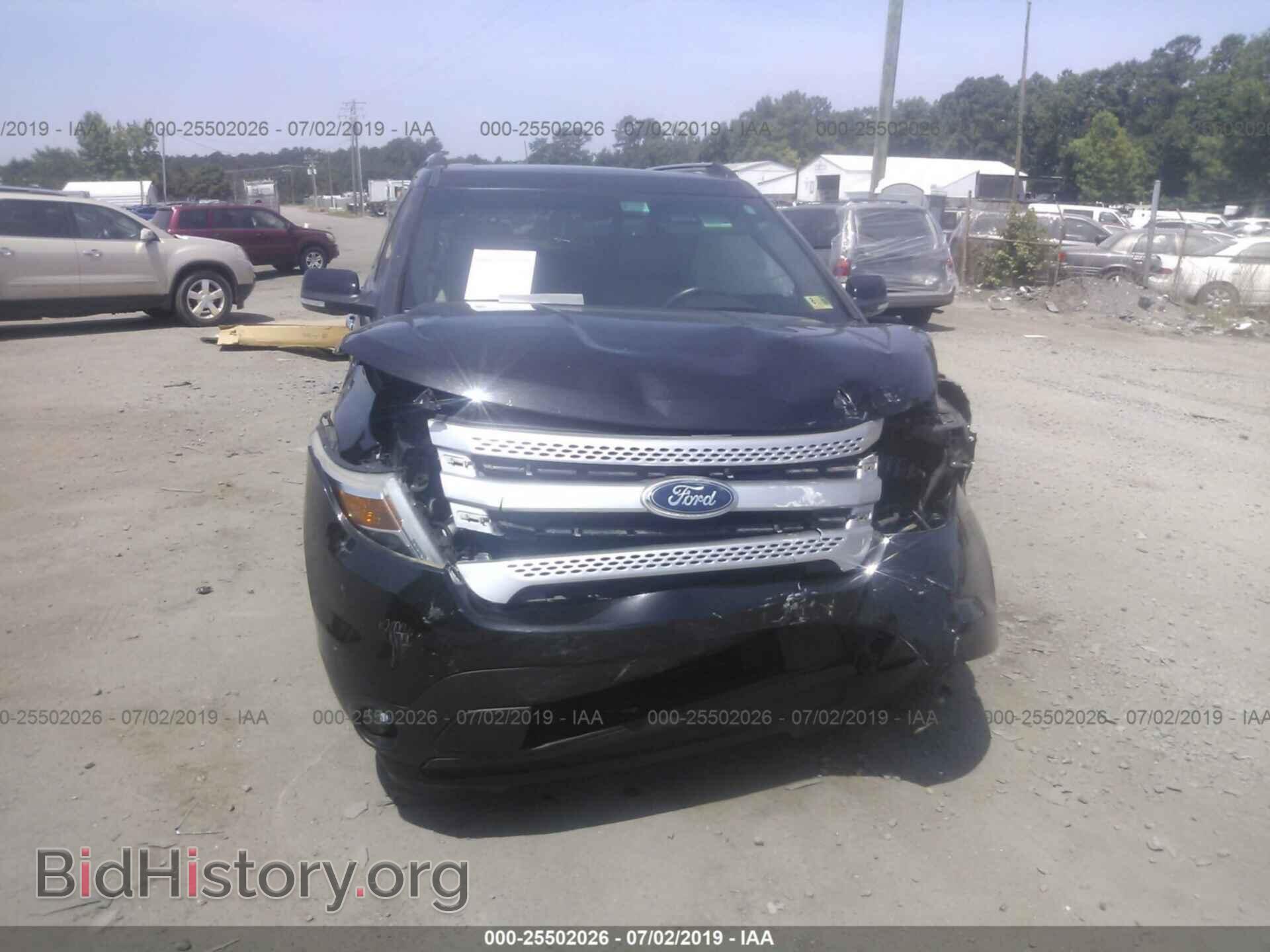 2015 FORD EXPLORER - VIN: 1FM5K8D85FGA12042 - Photo 6