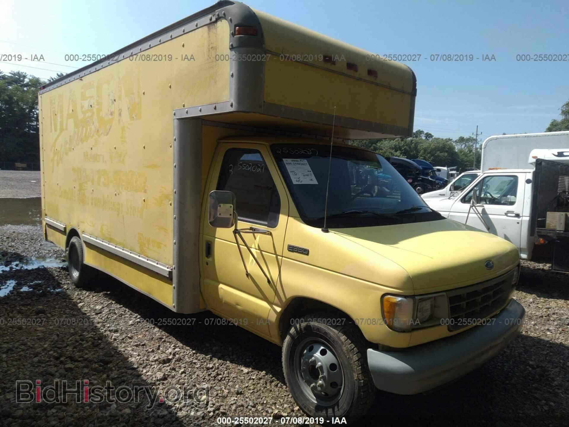 Photo 1FDKE37G9RHA56706 - FORD ECONOLINE 1994