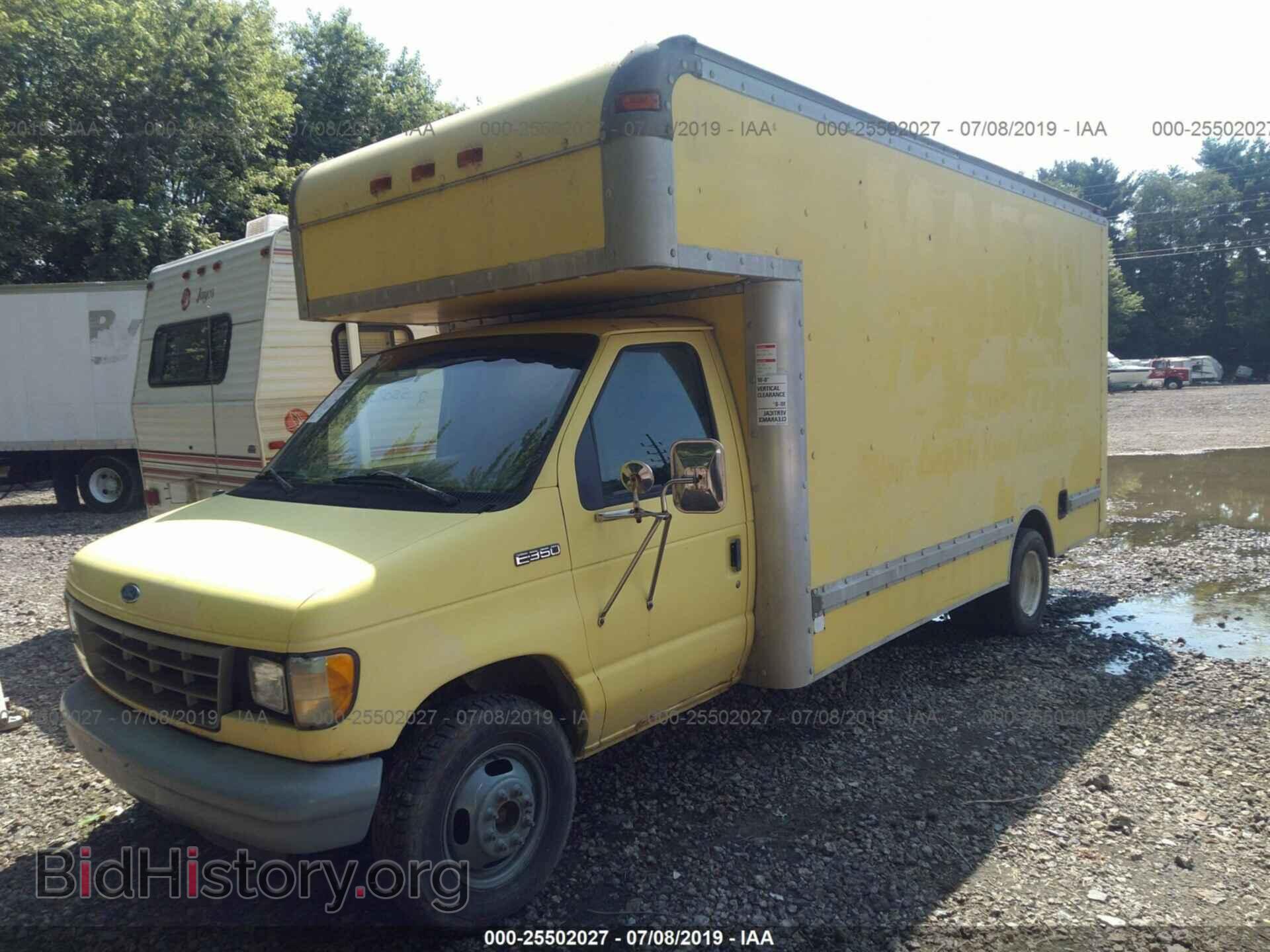 1994 FORD ECONOLINE - VIN: 1FDKE37G9RHA56706 - Фото 2
