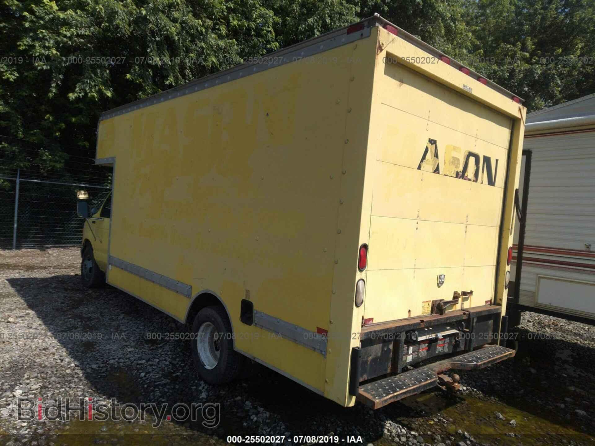 1994 FORD ECONOLINE - VIN: 1FDKE37G9RHA56706 - Фото 3