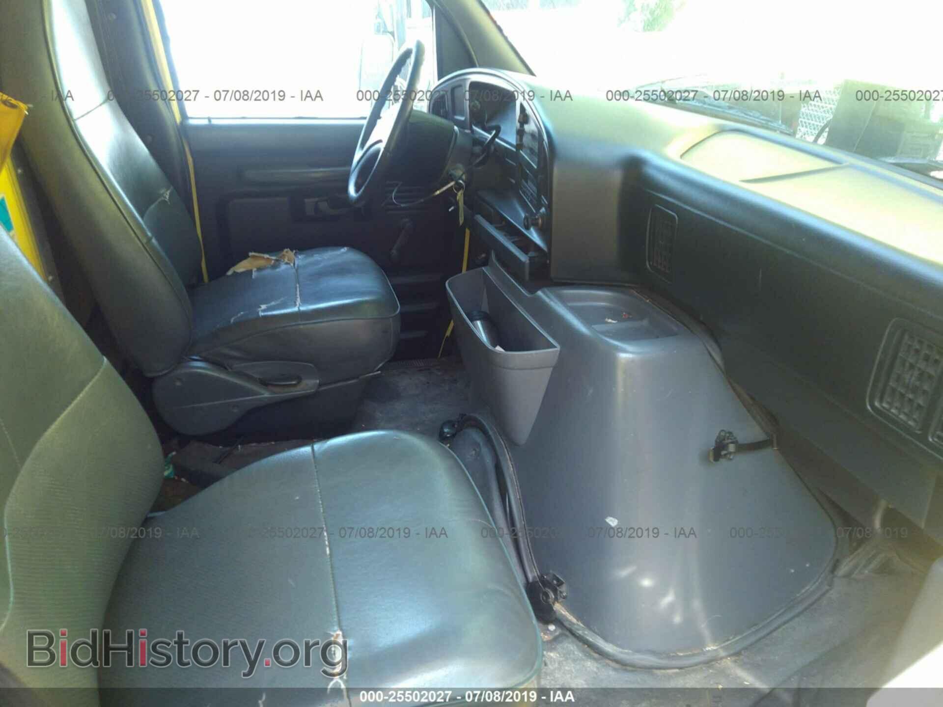 1994 FORD ECONOLINE - VIN: 1FDKE37G9RHA56706 - Фото 5