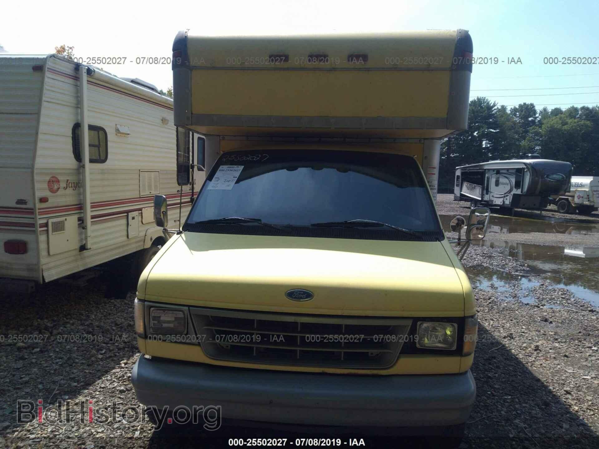 1994 FORD ECONOLINE - VIN: 1FDKE37G9RHA56706 - Фото 6