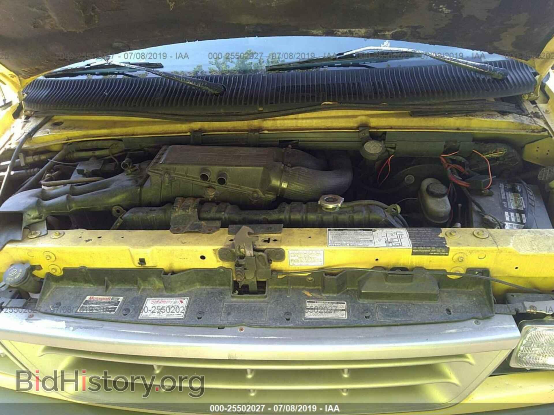 1994 FORD ECONOLINE - VIN: 1FDKE37G9RHA56706 - Фото 10