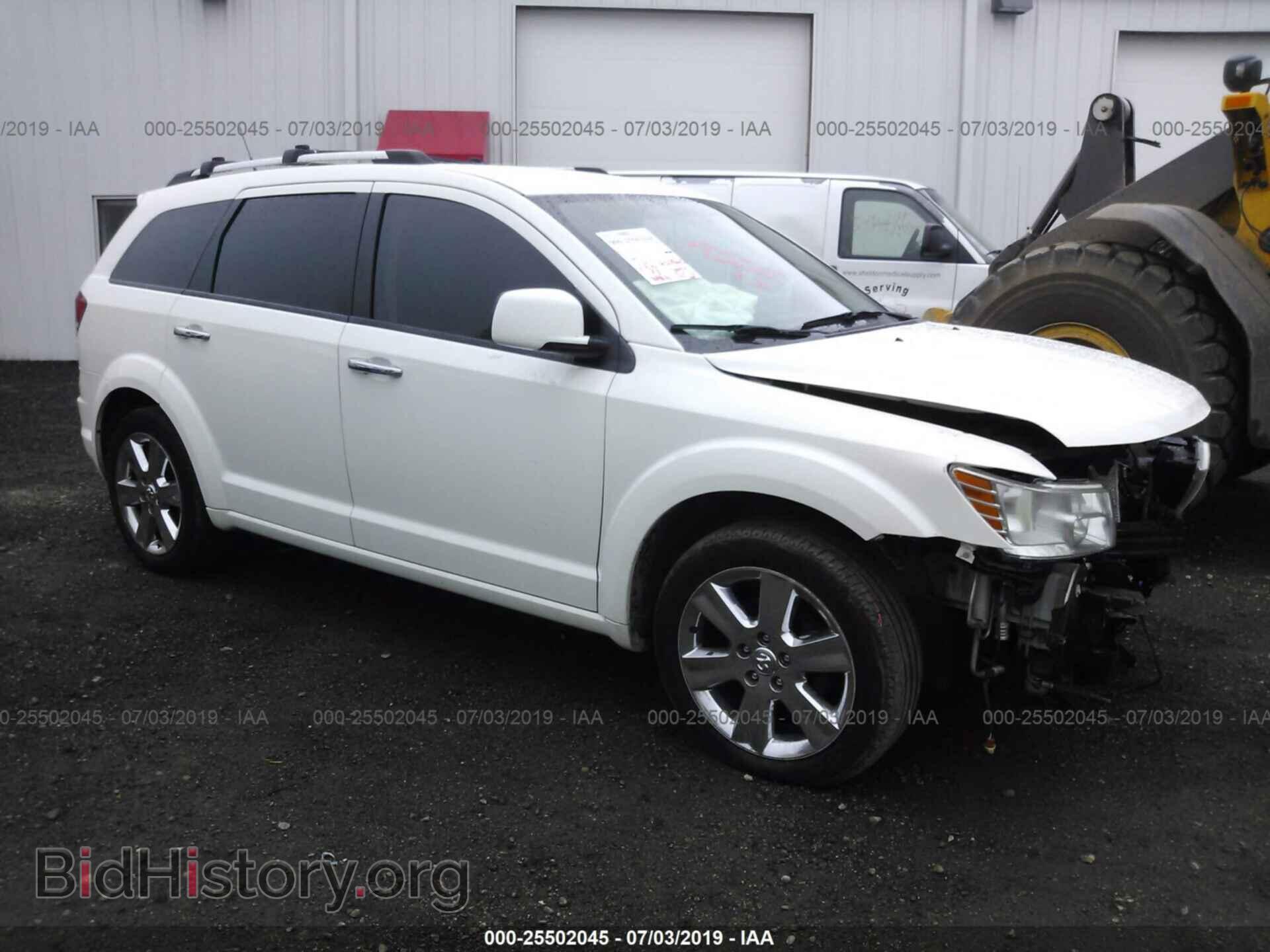 Фотография 3D4PG9FVXAT251293 - DODGE JOURNEY 2010