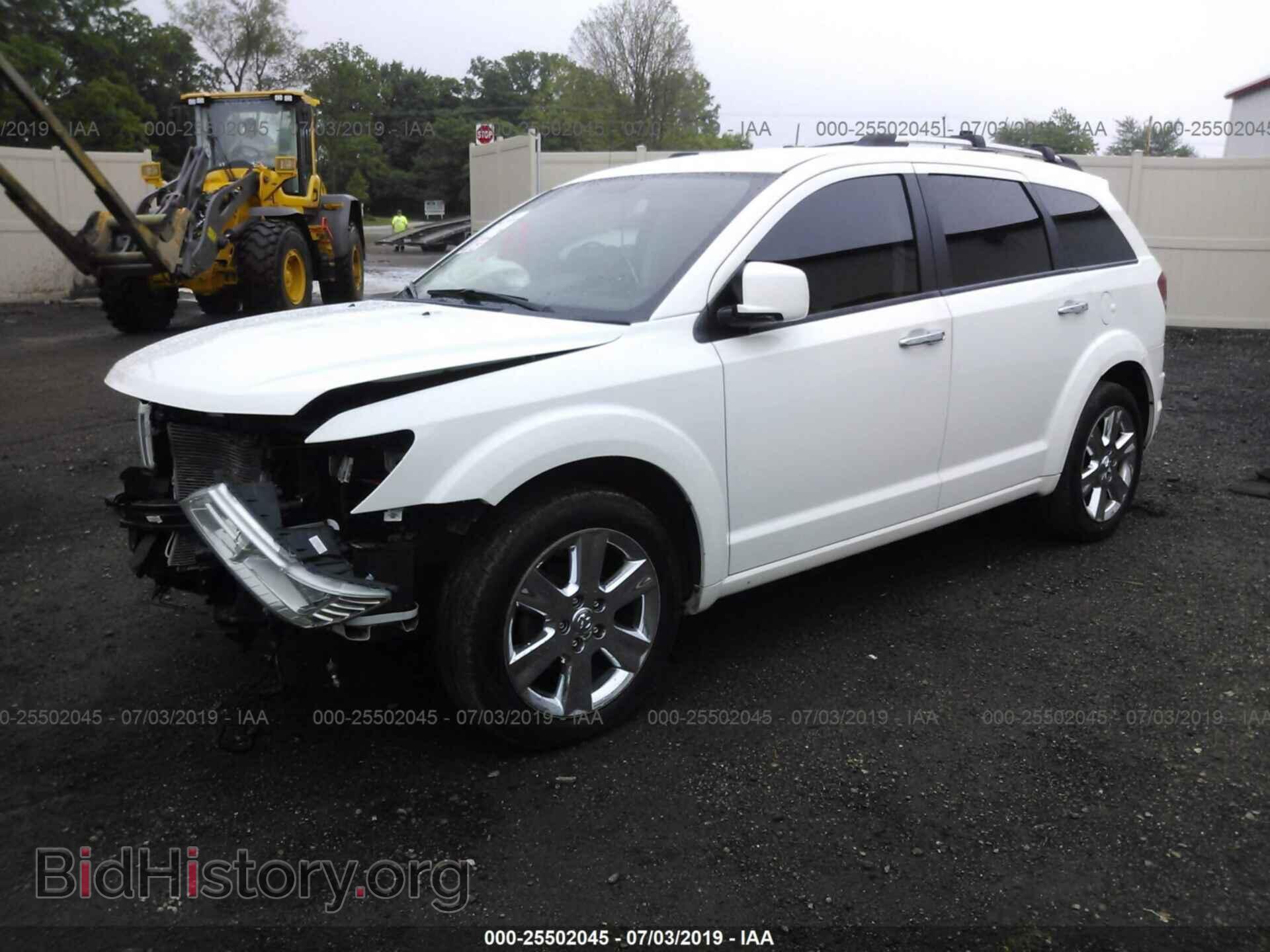 2010 DODGE JOURNEY - VIN: 3D4PG9FVXAT251293 - Фото 2