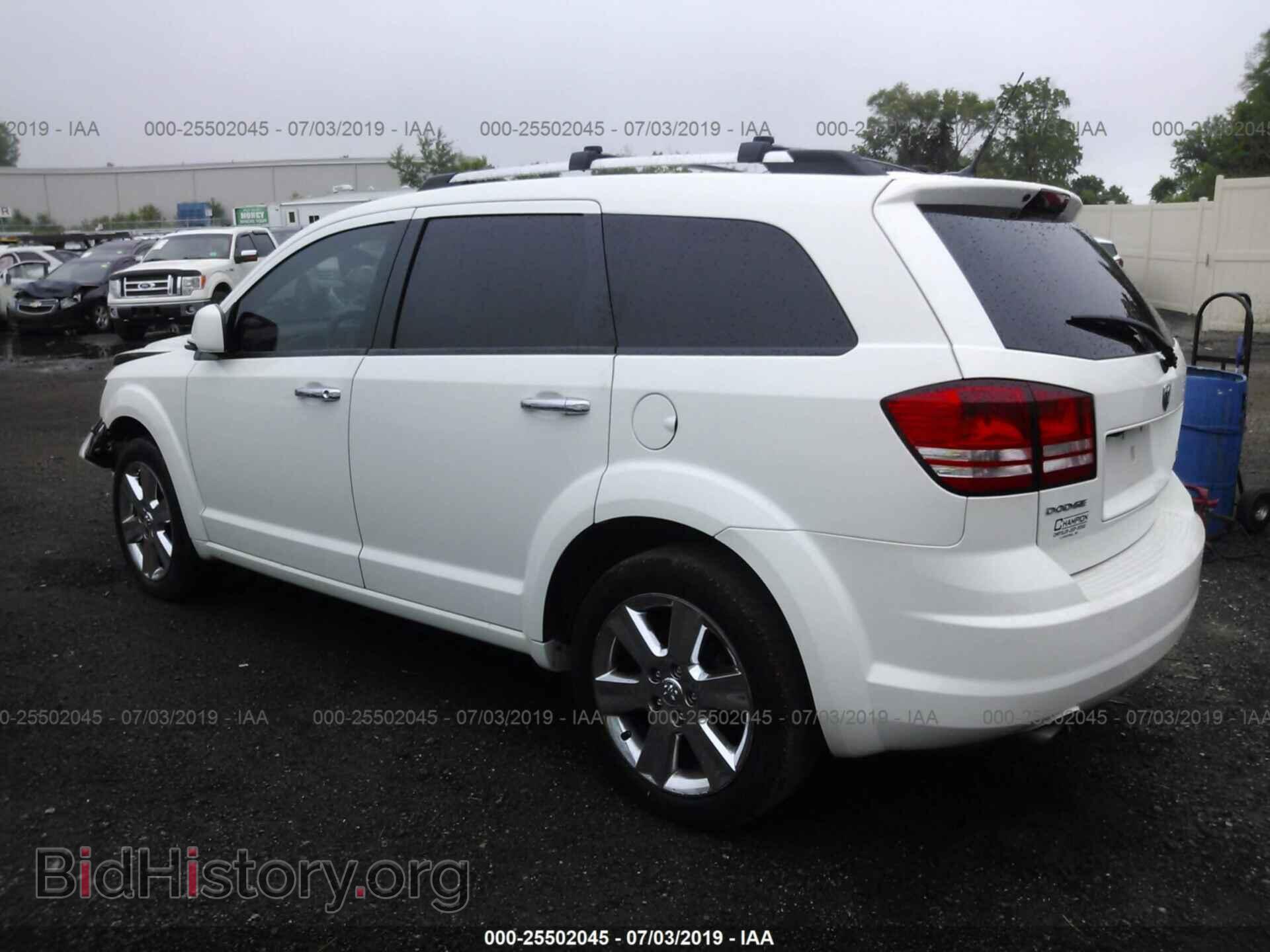 2010 DODGE JOURNEY - VIN: 3D4PG9FVXAT251293 - Фото 3