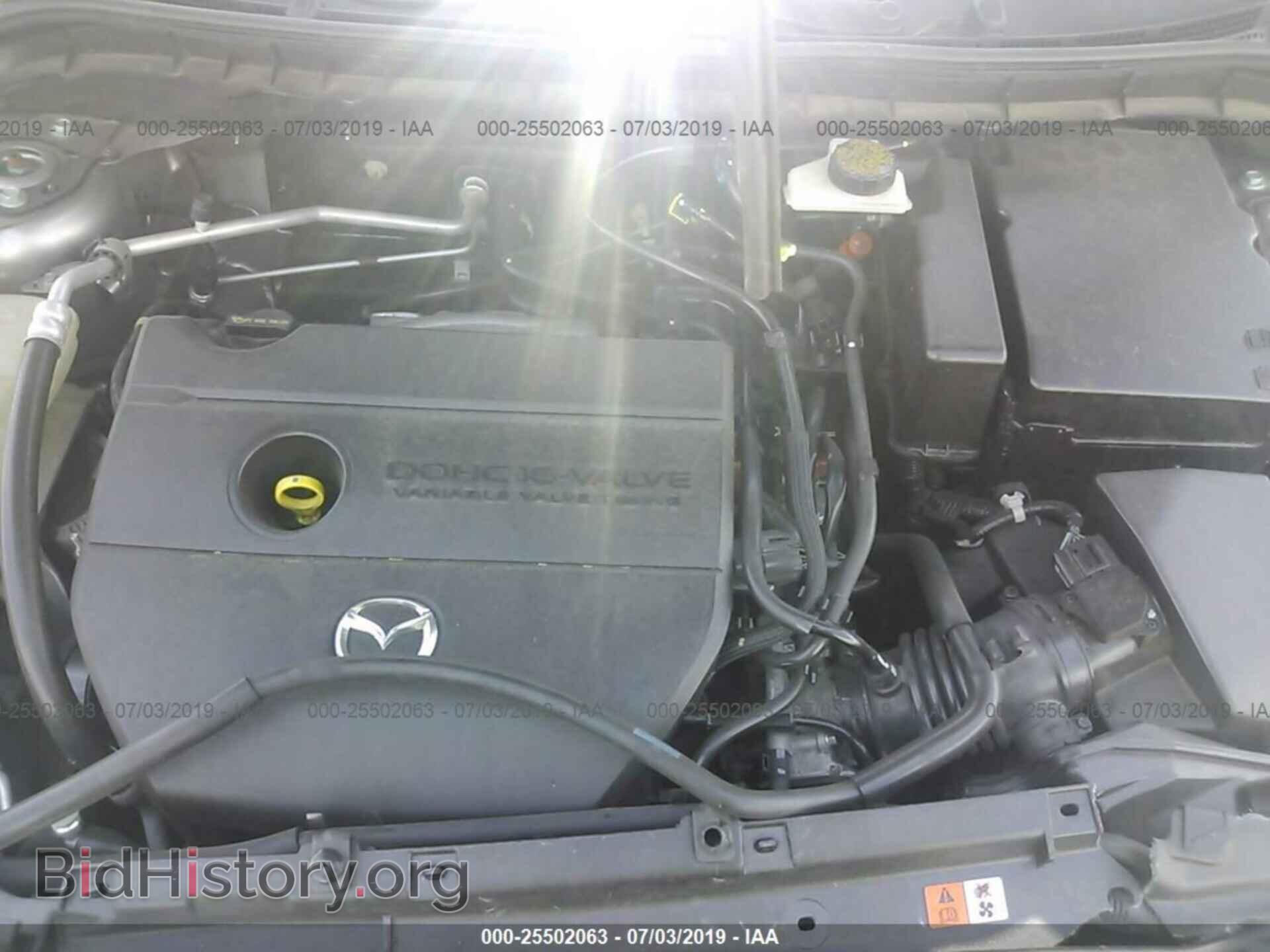 2011 MAZDA 3 - VIN: JM1BL1W62B1421572 - Фото 10