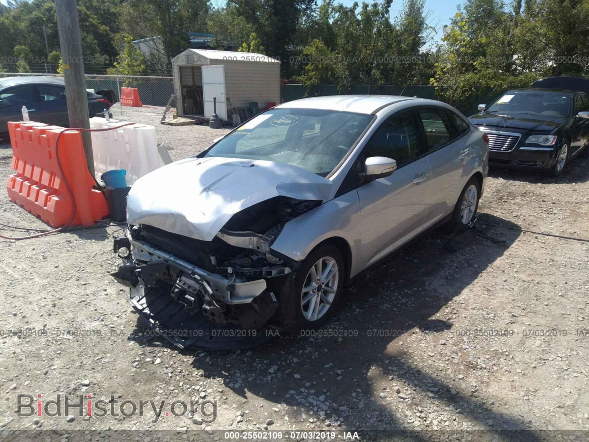 2016 FORD FOCUS - VIN: 1FADP3F26GL337990 - Фото 2