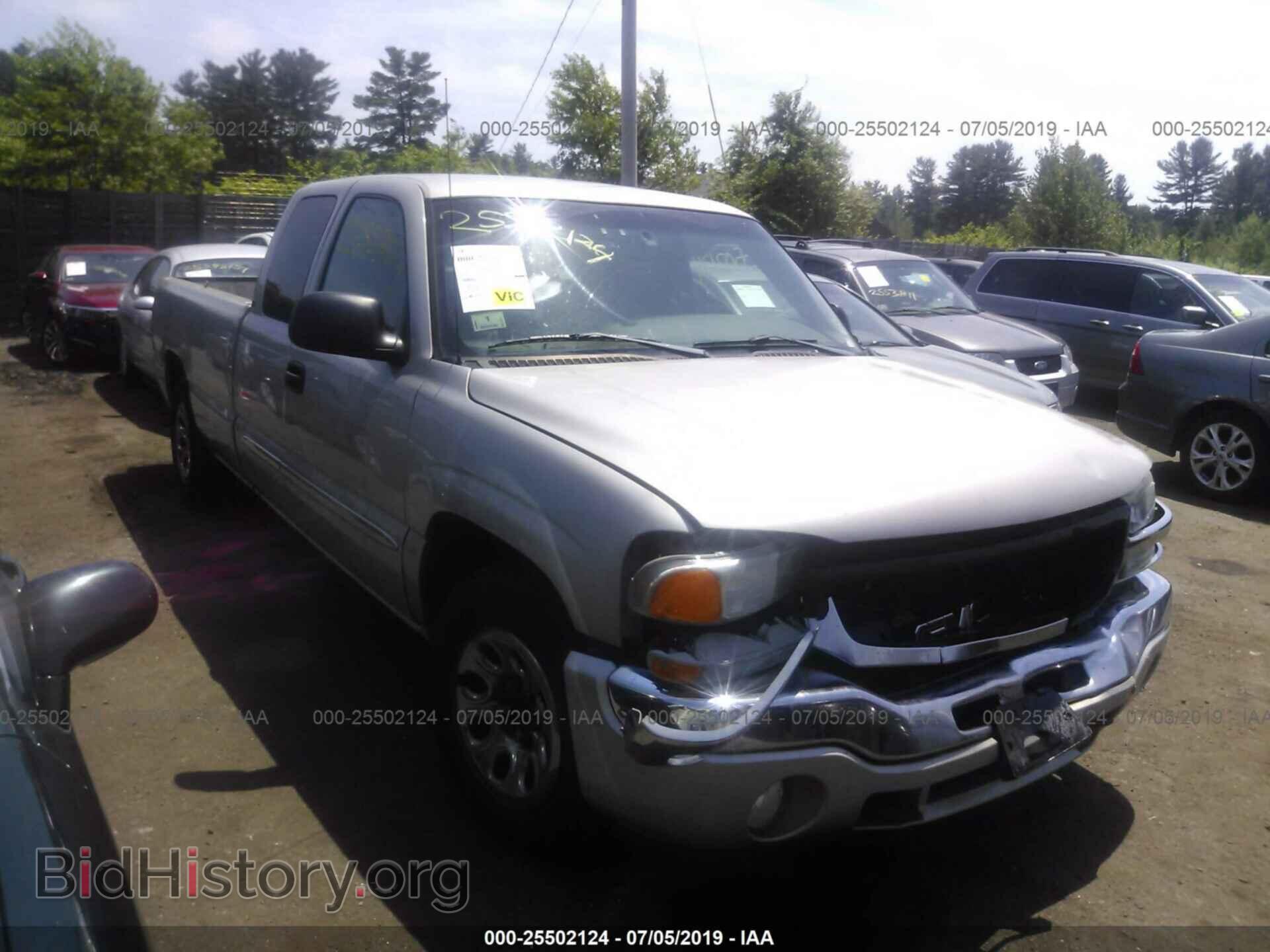 Photo 1GTEC19T25E305493 - GMC NEW SIERRA 2005