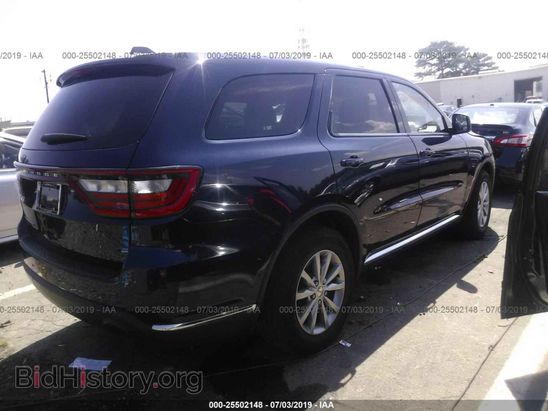 2016 DODGE DURANGO - VIN: 1C4RDHAG1GC374342 - Фото 4