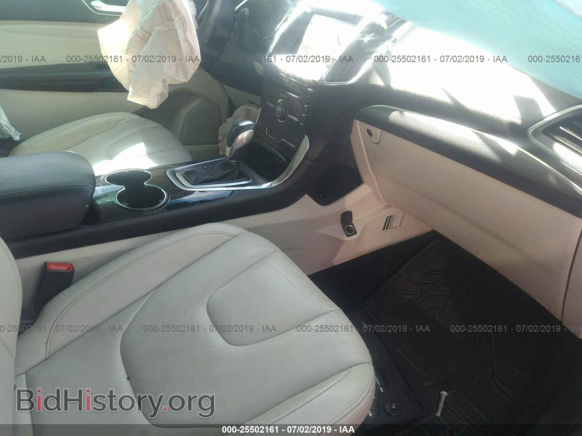 2015 FORD EDGE - VIN: 2FMTK4K98FBB56798 - Фото 5