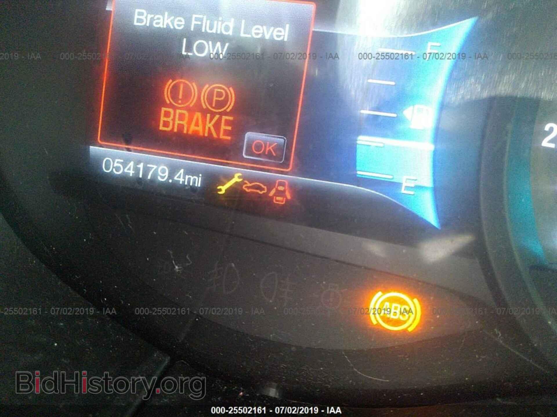 2015 FORD EDGE - VIN: 2FMTK4K98FBB56798 - Фото 7