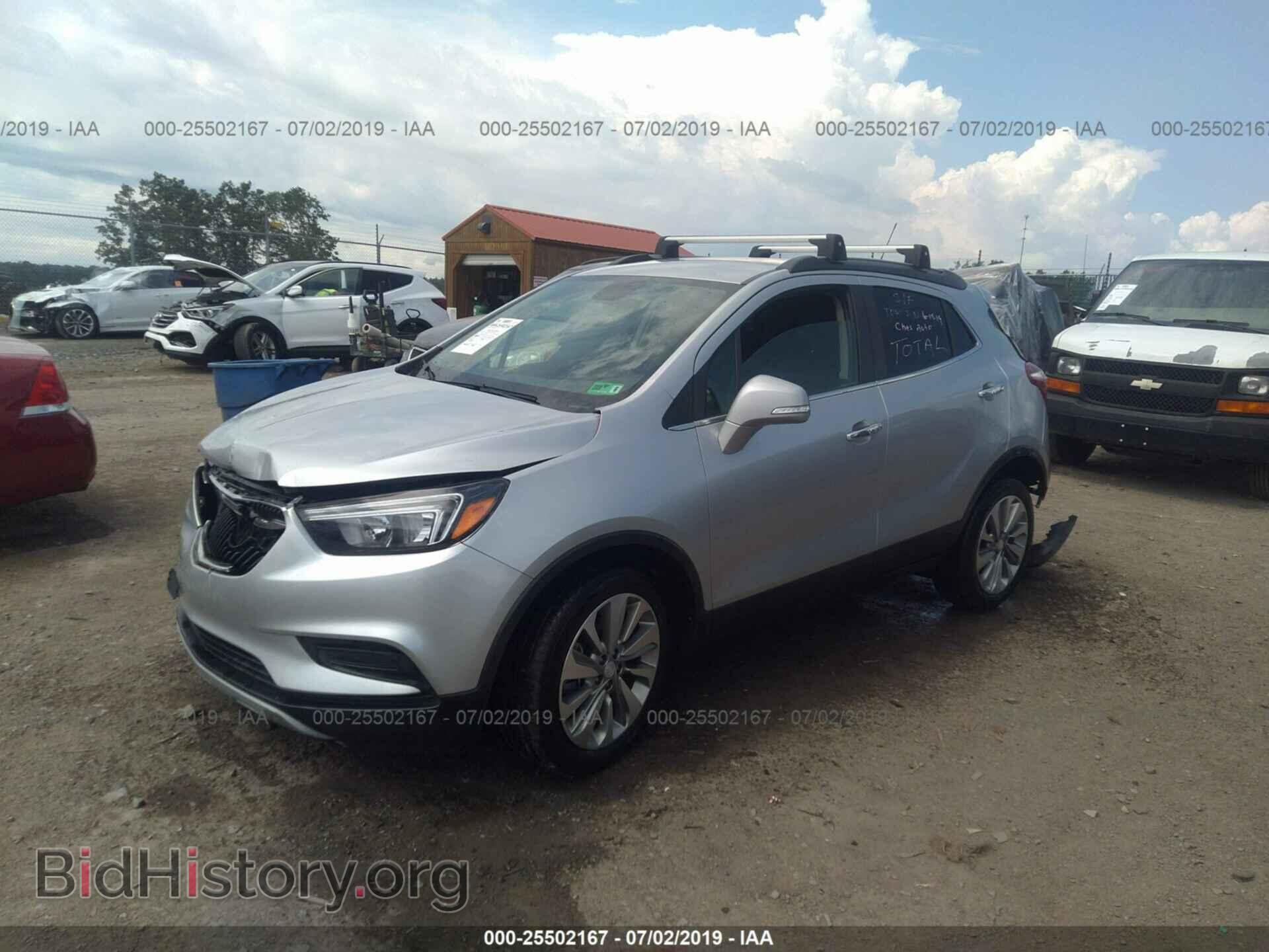 2017 BUICK ENCORE - VIN: KL4CJASB8HB156537 - Photo 2
