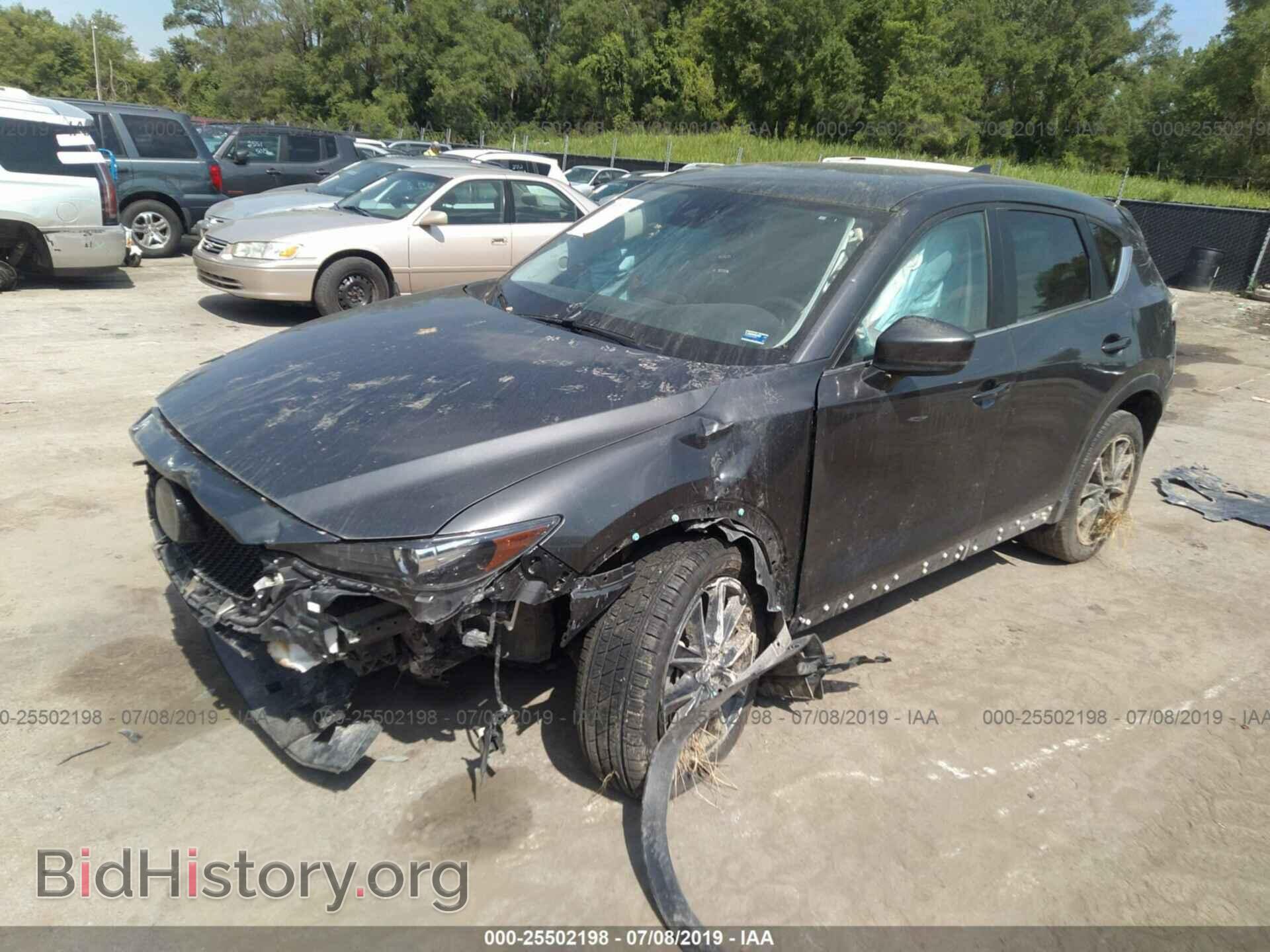 2018 MAZDA CX-5 - VIN: JM3KFBCM9J0322405 - Фото 2