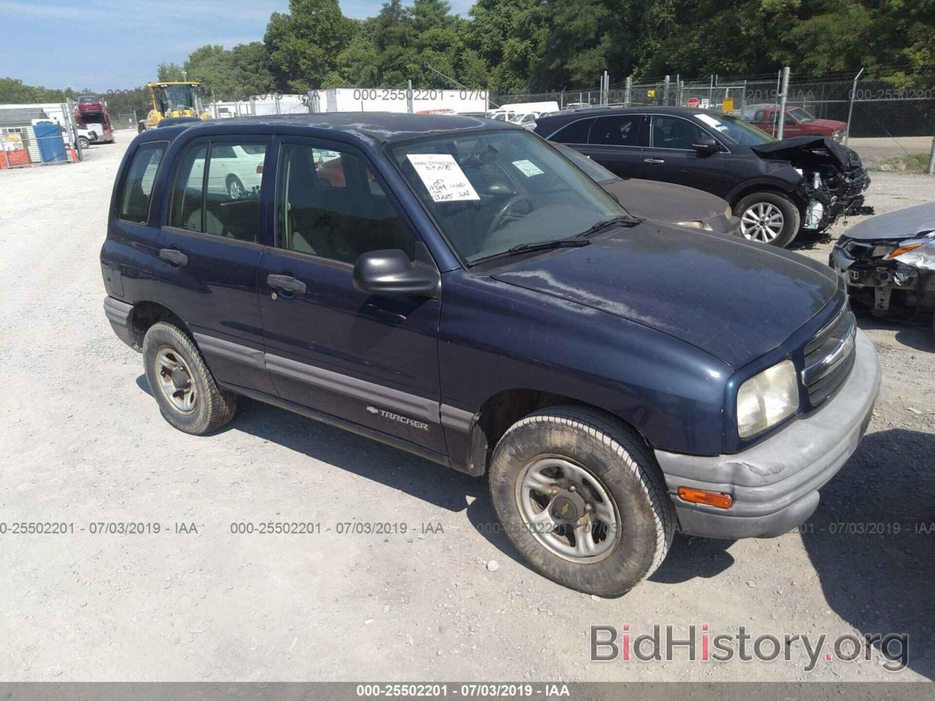 Photo 2CNBJ13C216957932 - CHEVROLET TRACKER 2001