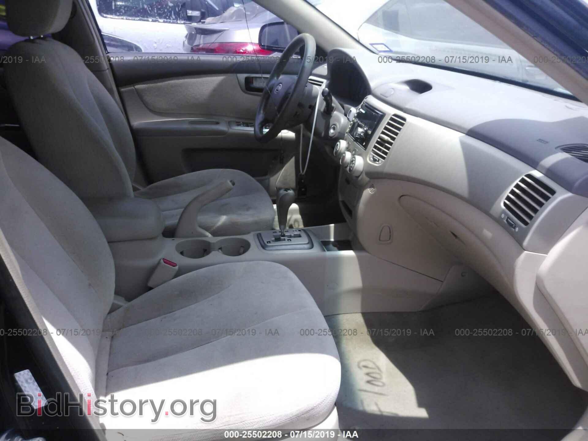 2007 KIA OPTIMA - VIN: KNAGE123775104010 - Фото 5