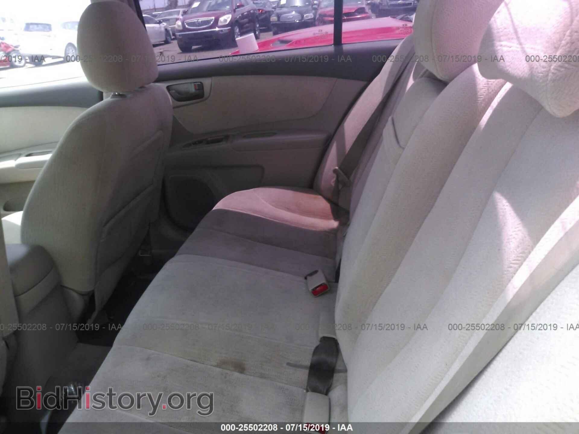 2007 KIA OPTIMA - VIN: KNAGE123775104010 - Фото 8