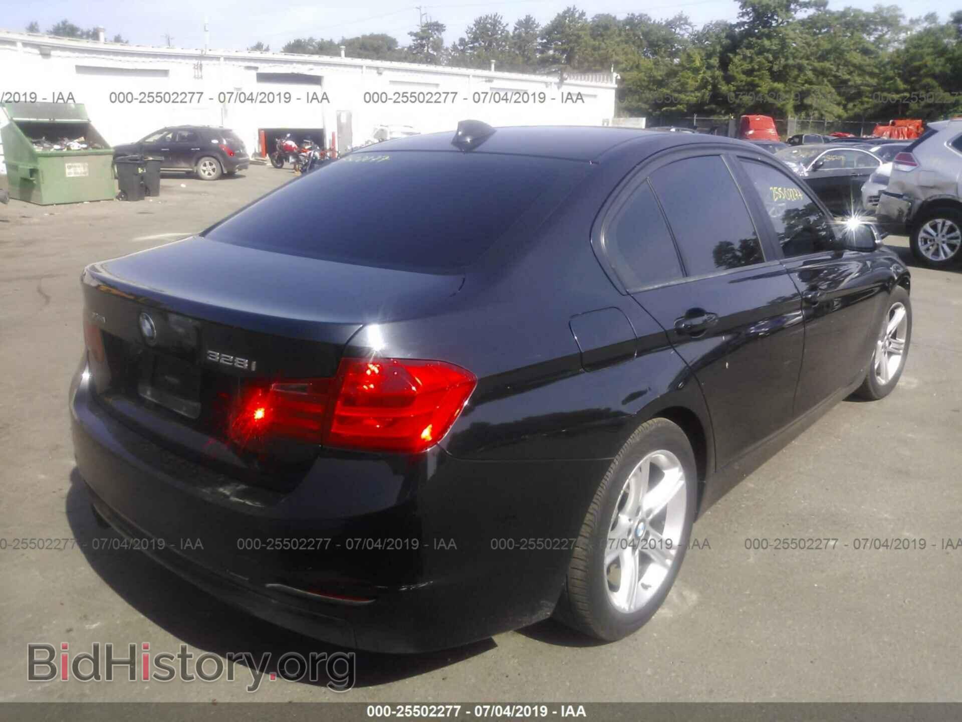 2013 BMW 328 - VIN: WBA3B5C54DF591591 - Фото 4