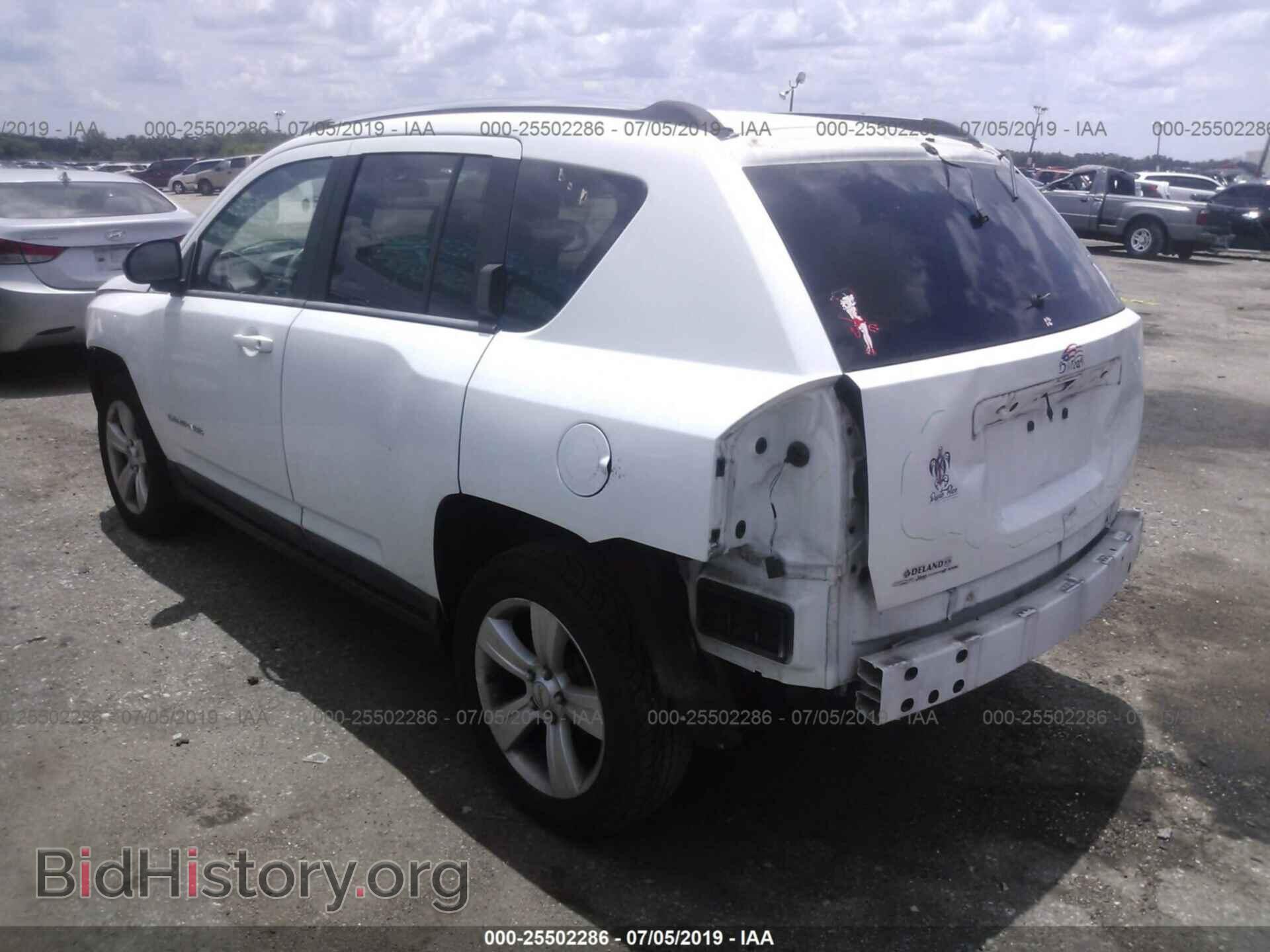 2011 JEEP COMPASS - VIN: 1J4NT1FB4BD155541 - Фото 3