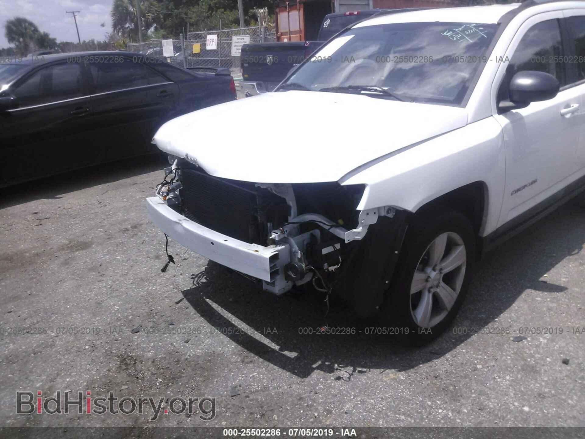 2011 JEEP COMPASS - VIN: 1J4NT1FB4BD155541 - Фото 6