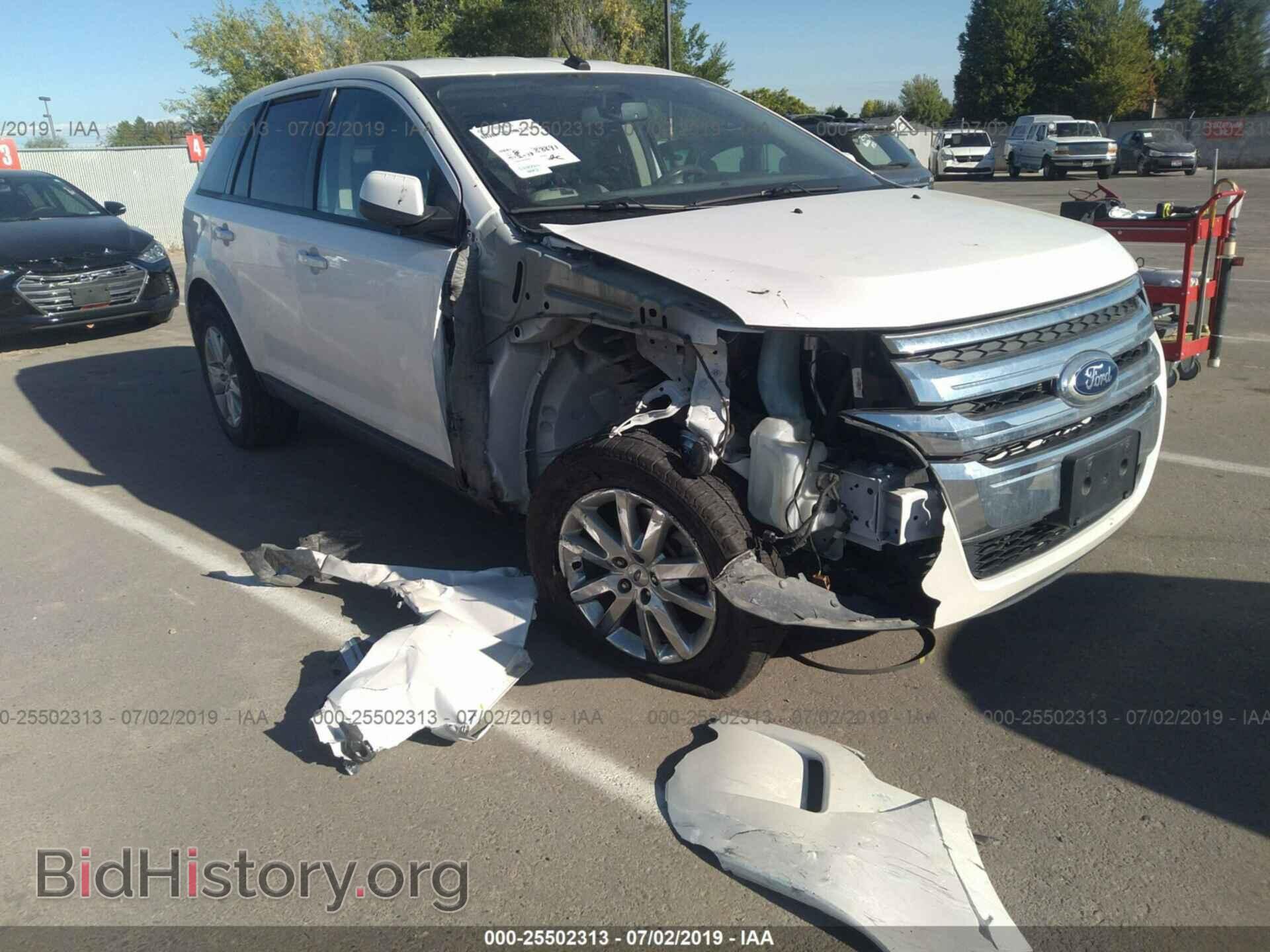 Фотография 2FMDK4JC3CBA45959 - FORD EDGE 2012