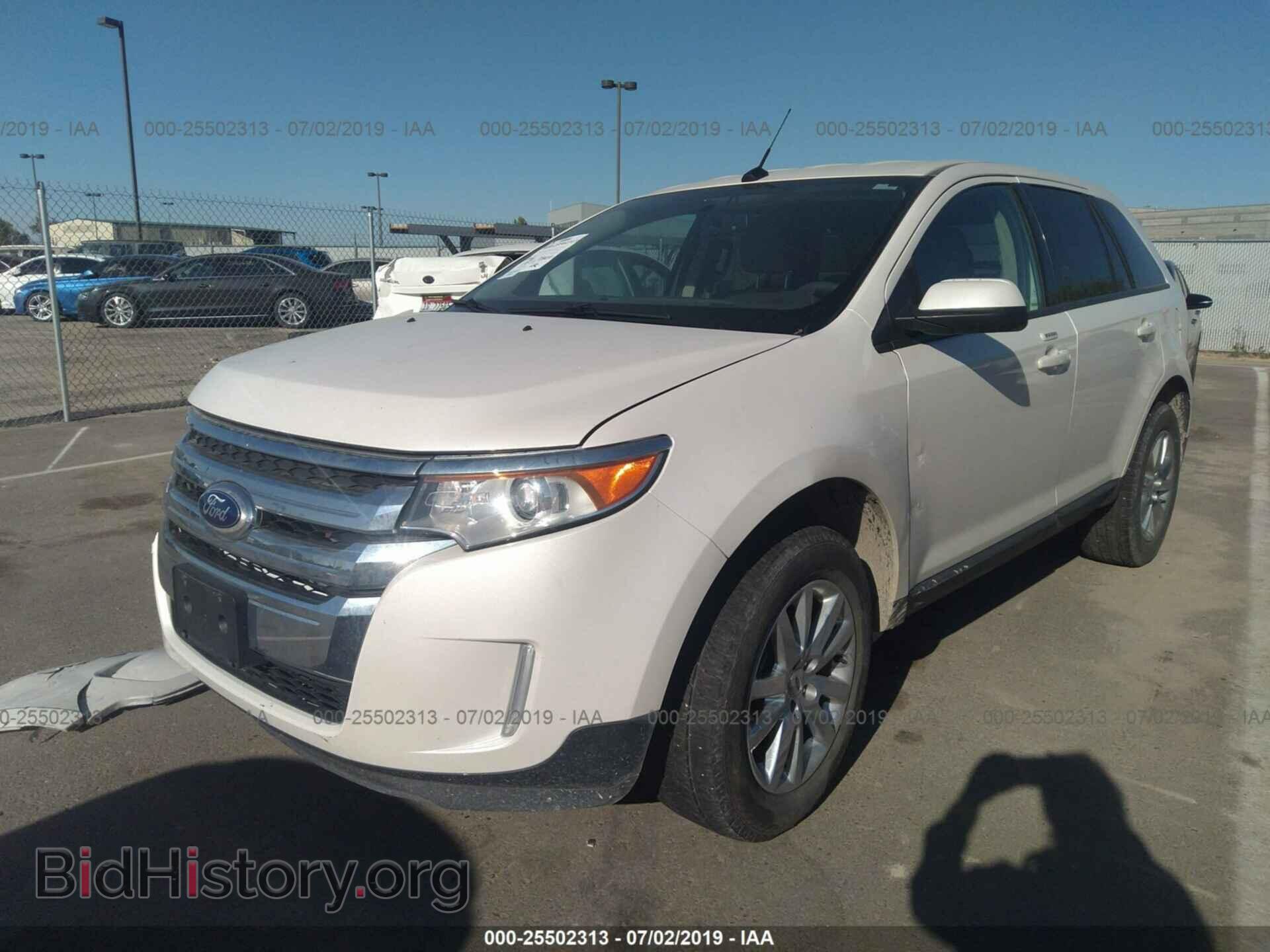 2012 FORD EDGE - VIN: 2FMDK4JC3CBA45959 - Фото 2