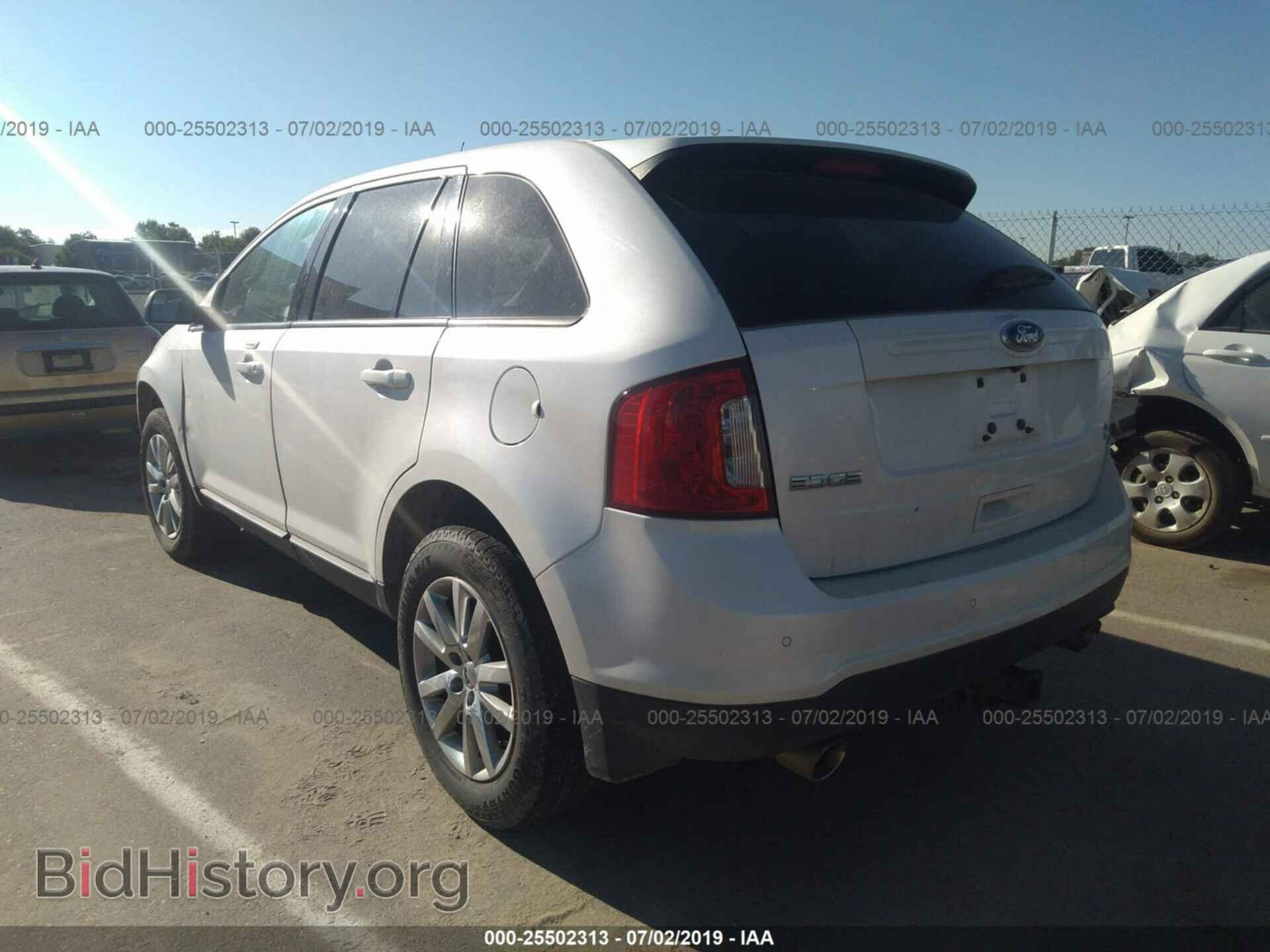 2012 FORD EDGE - VIN: 2FMDK4JC3CBA45959 - Фото 3