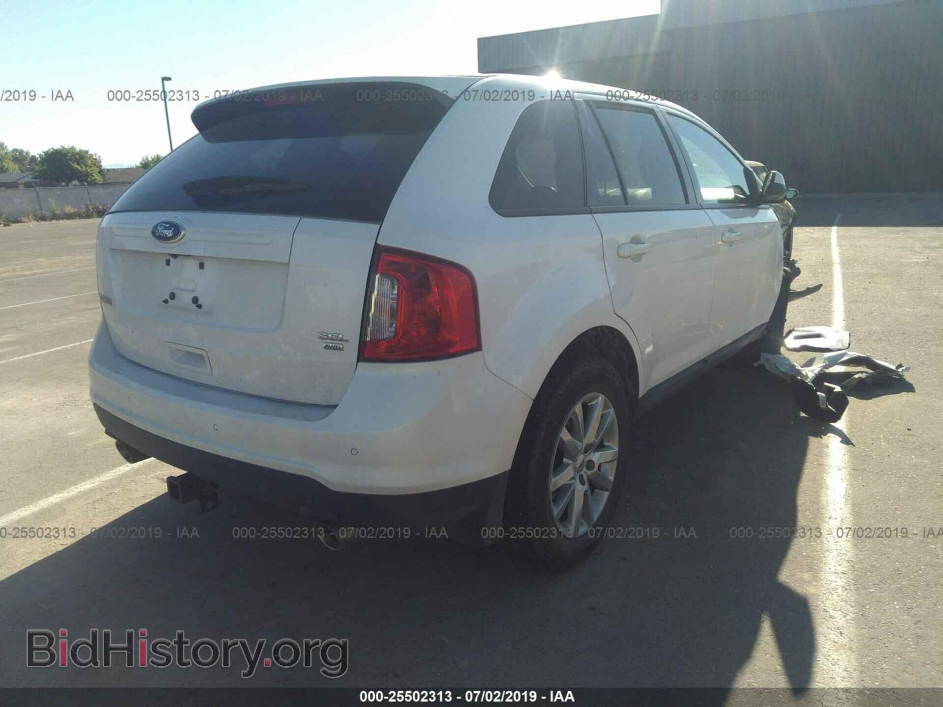 2012 FORD EDGE - VIN: 2FMDK4JC3CBA45959 - Фото 4