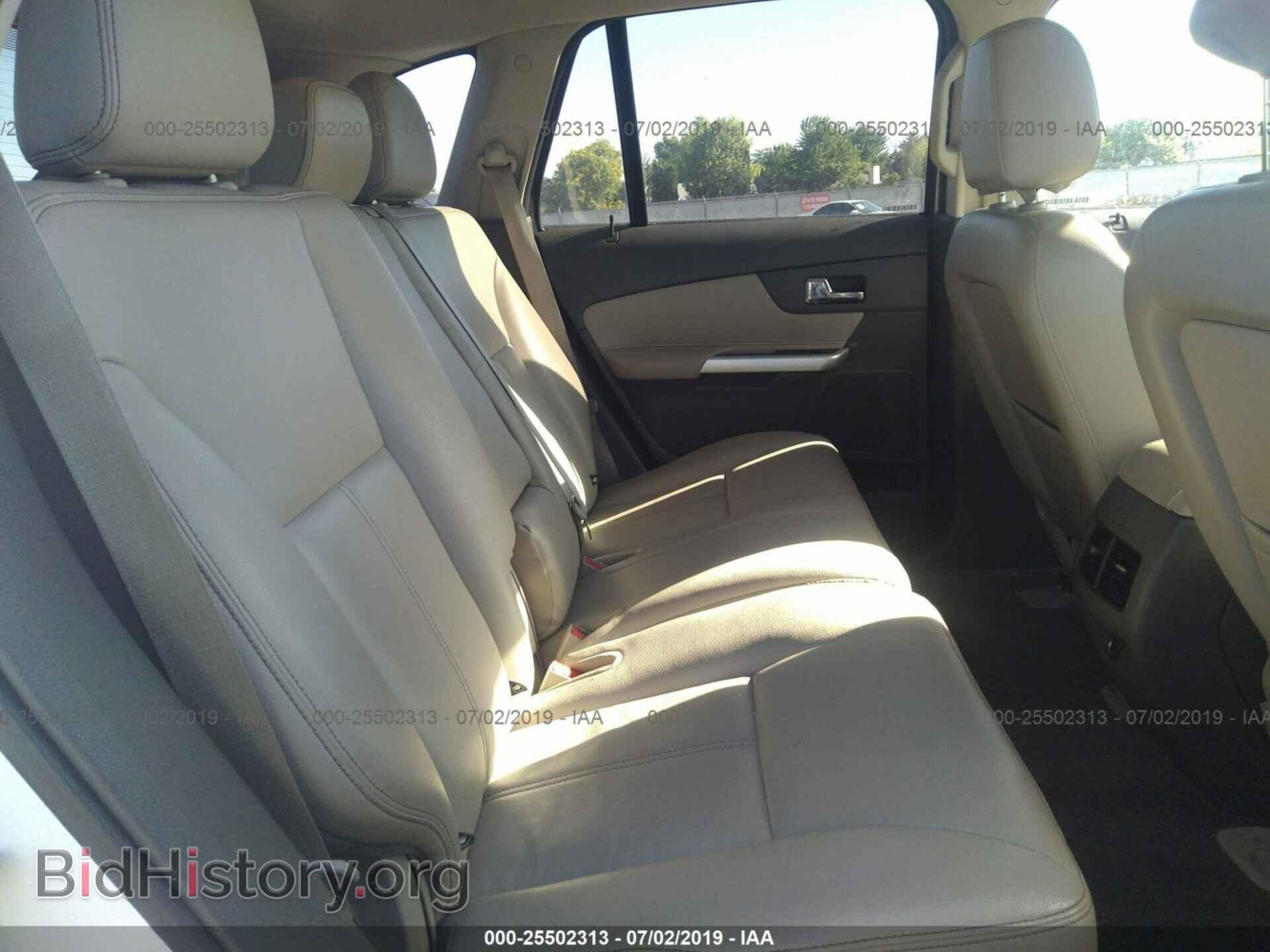 2012 FORD EDGE - VIN: 2FMDK4JC3CBA45959 - Фото 8