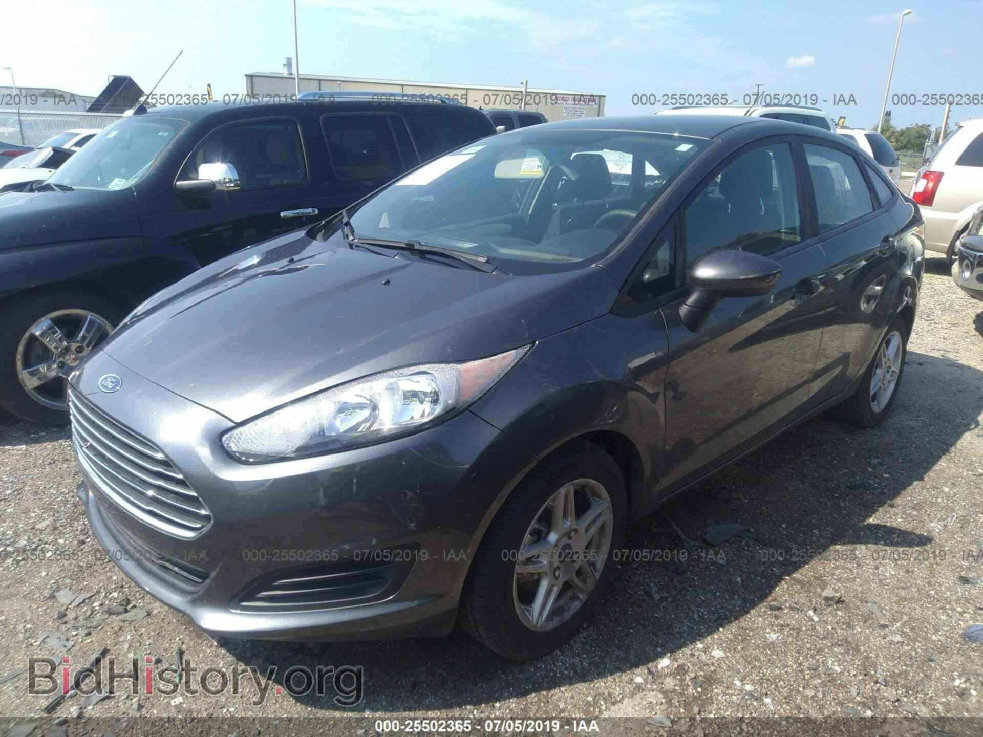 2017 FORD FIESTA - VIN: 3FADP4BJ0HM171081 - Фото 2