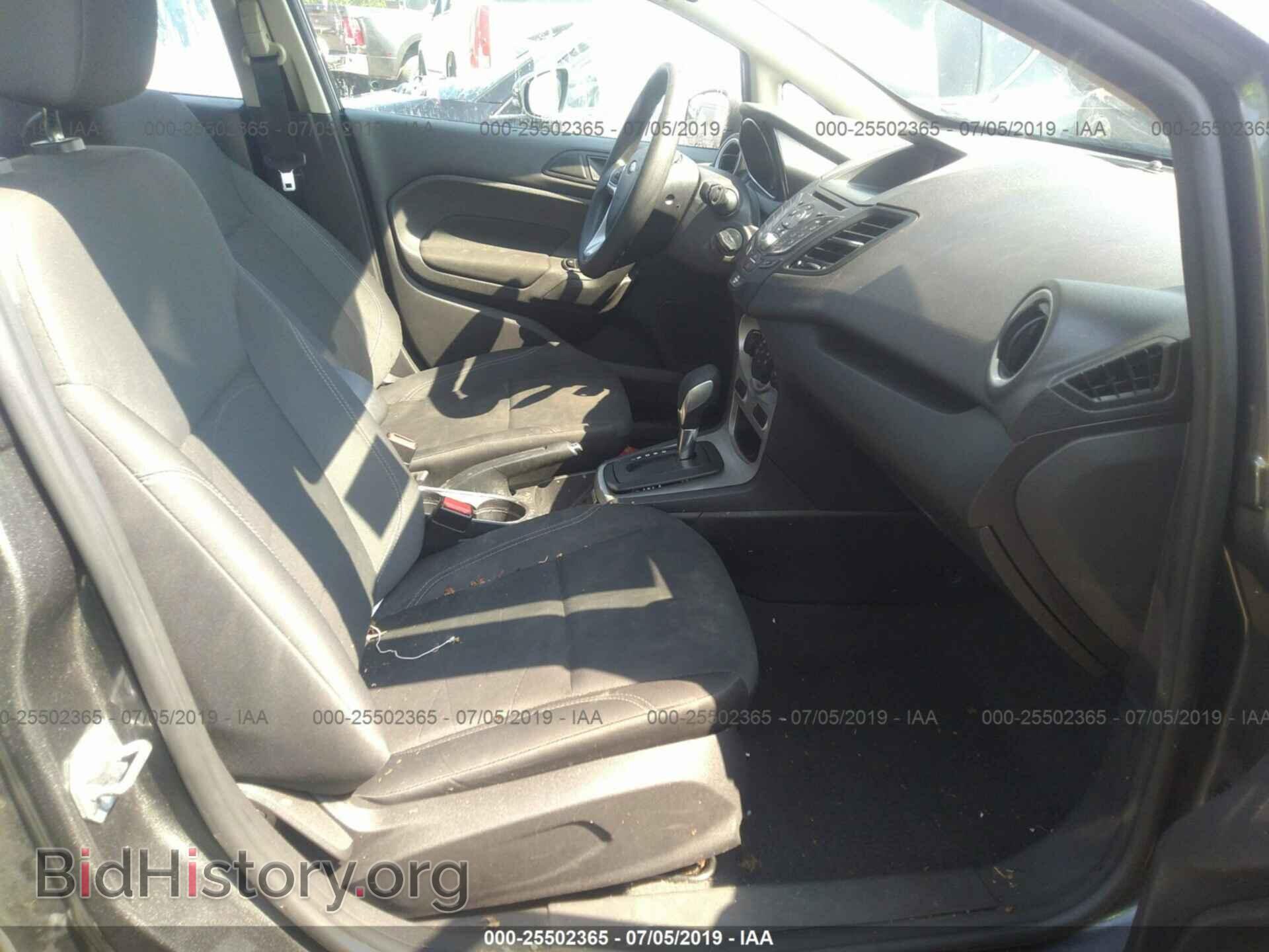 2017 FORD FIESTA - VIN: 3FADP4BJ0HM171081 - Фото 5