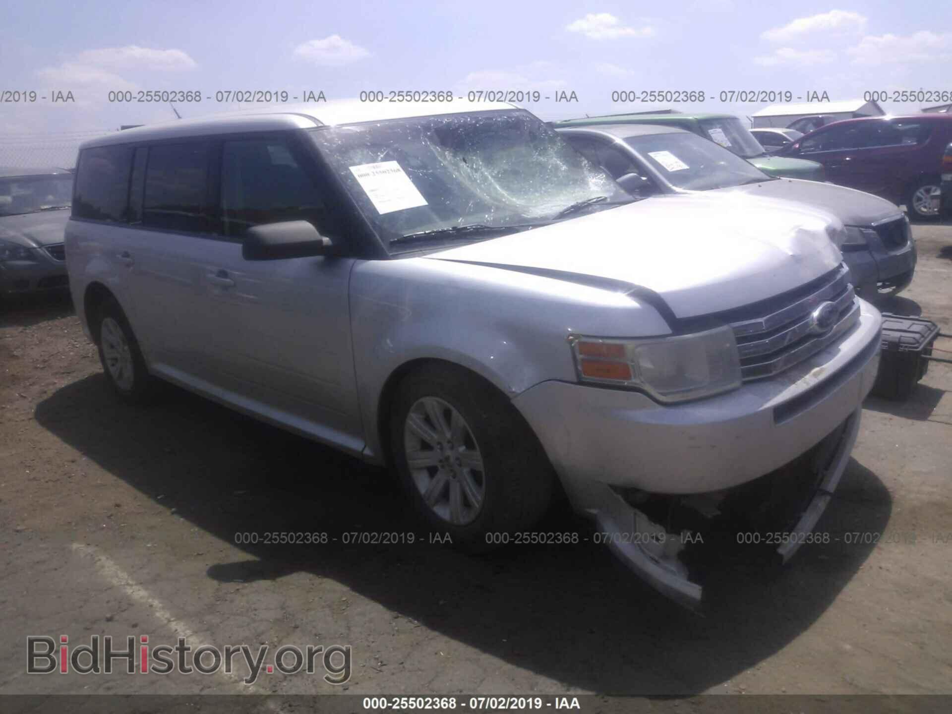 Photo 2FMGK5BC0BBD12474 - FORD FLEX 2011