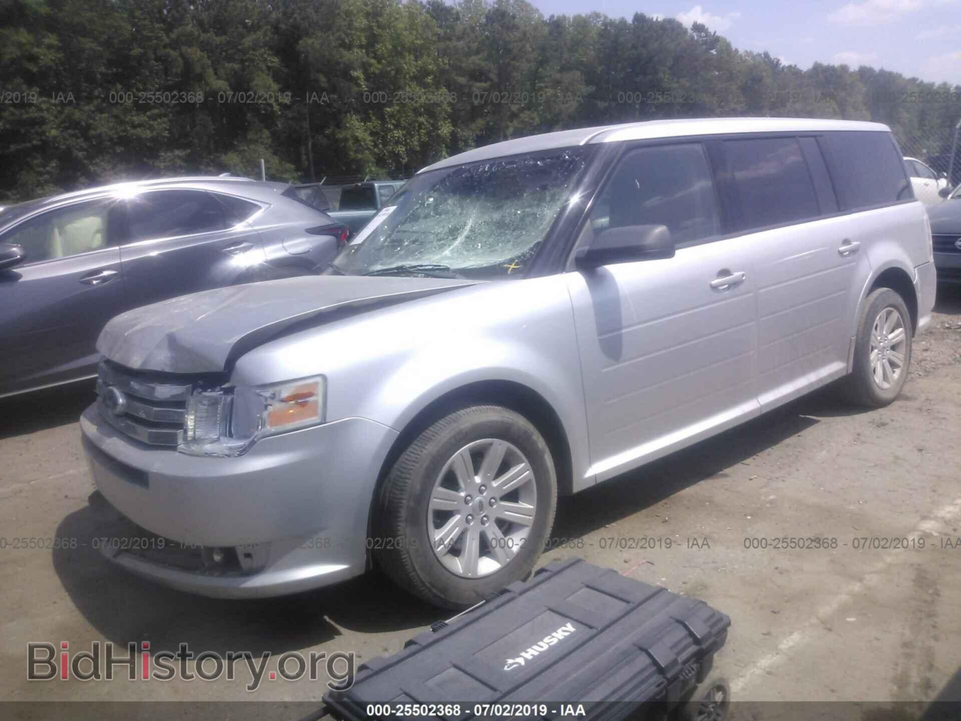 2011 FORD FLEX - VIN: 2FMGK5BC0BBD12474 - Photo 2