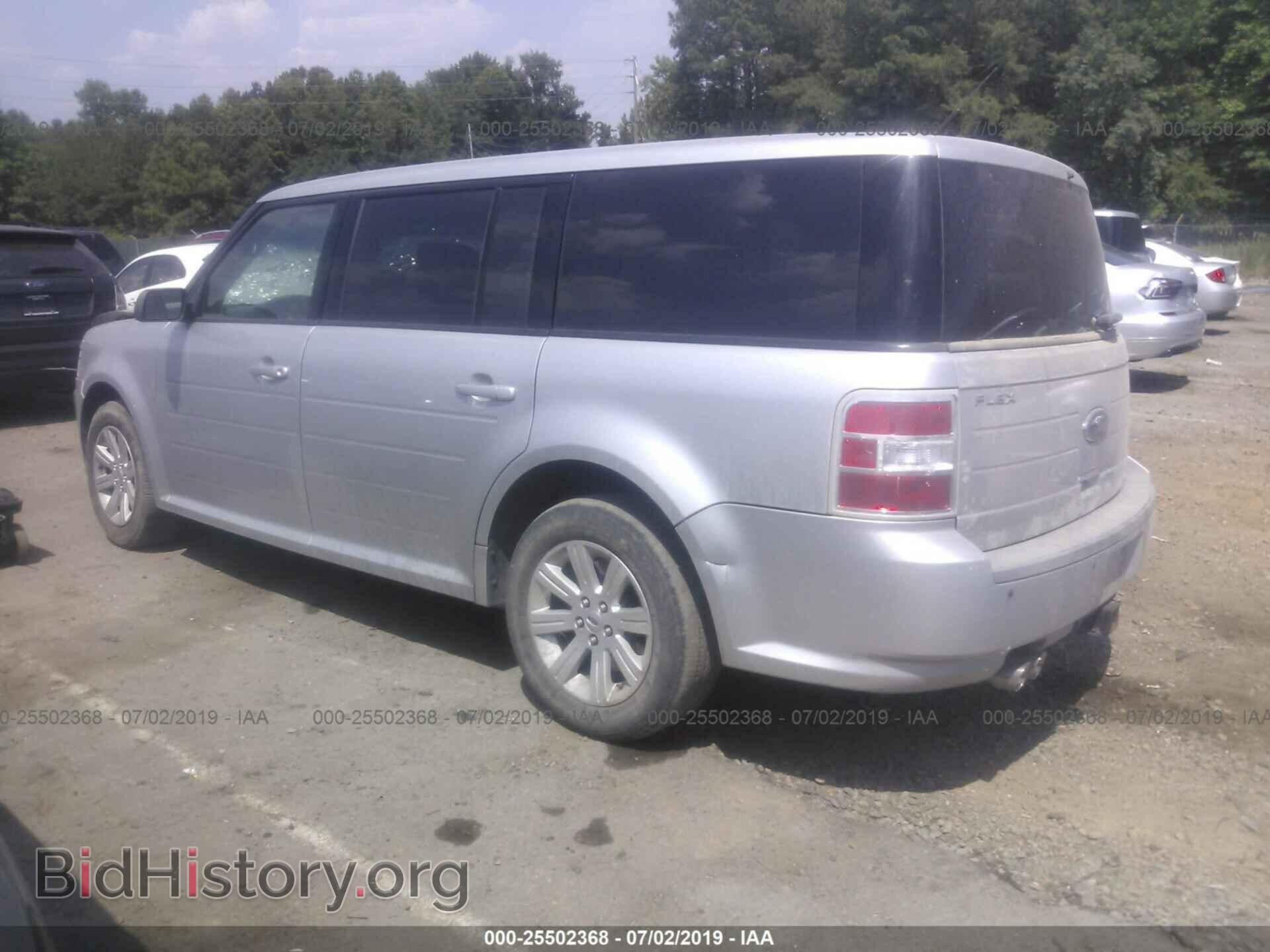 2011 FORD FLEX - VIN: 2FMGK5BC0BBD12474 - Photo 3