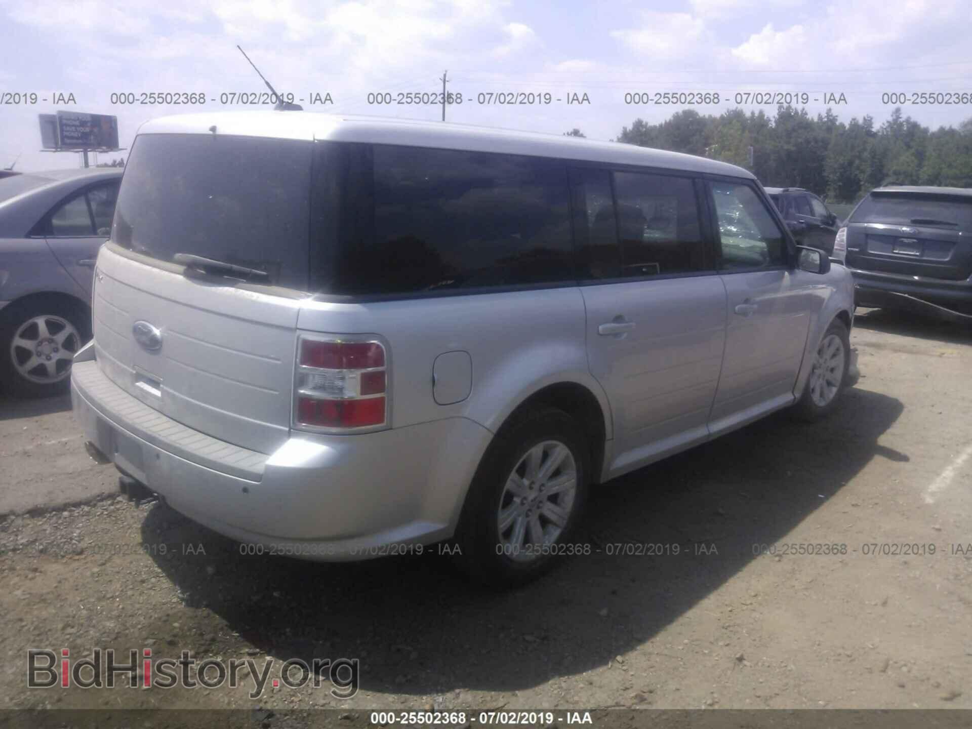 2011 FORD FLEX - VIN: 2FMGK5BC0BBD12474 - Photo 4