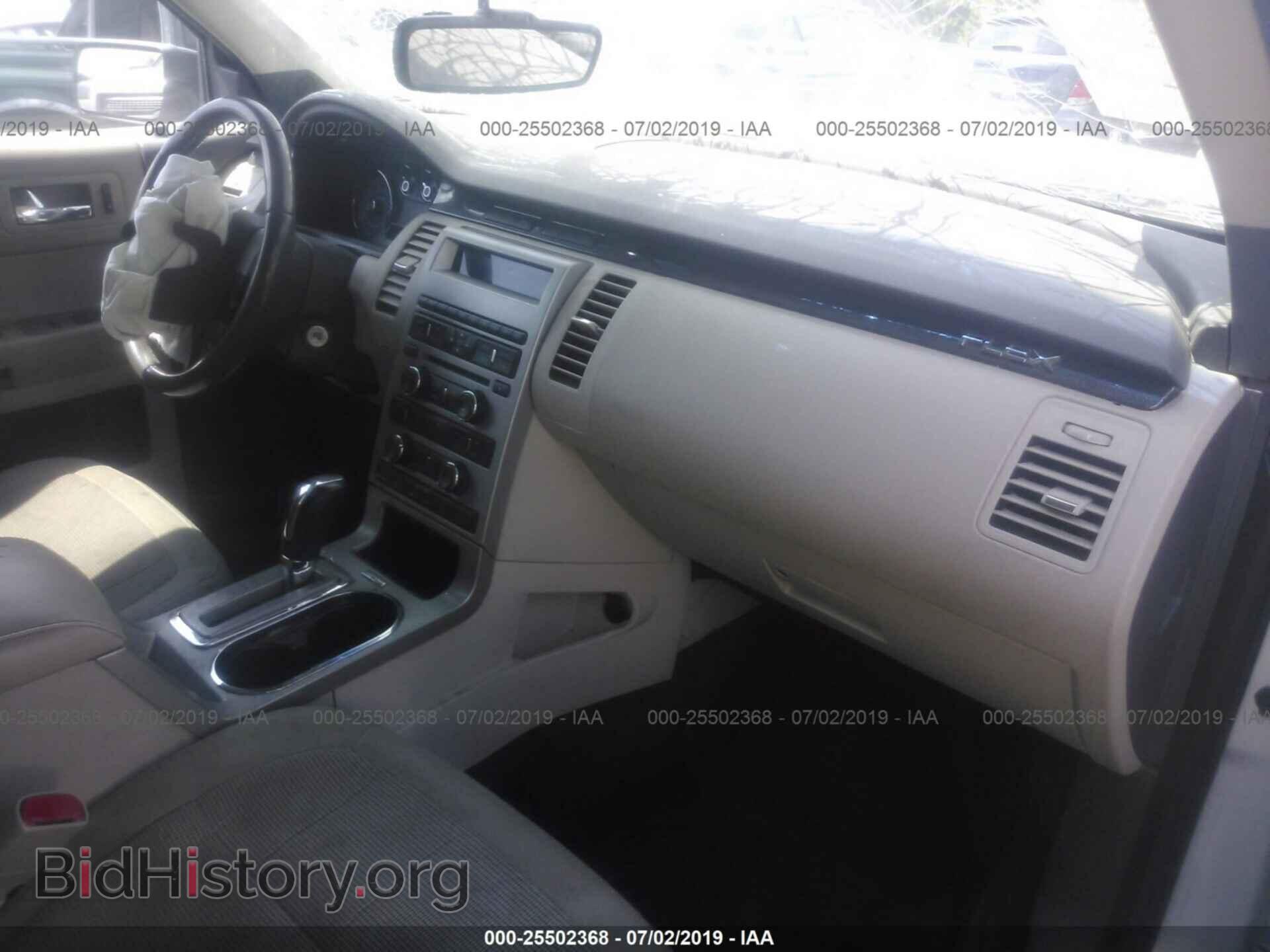 2011 FORD FLEX - VIN: 2FMGK5BC0BBD12474 - Photo 5