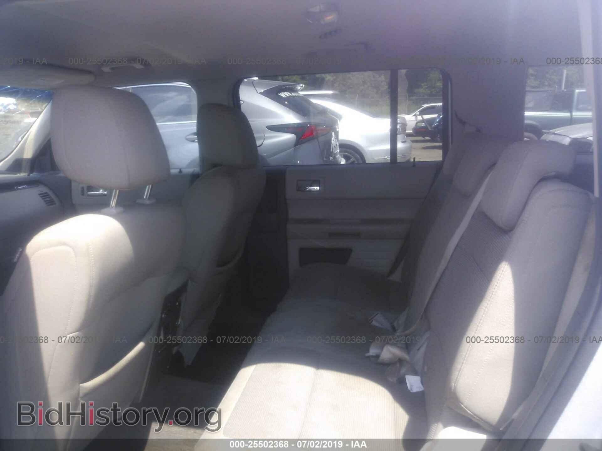 2011 FORD FLEX - VIN: 2FMGK5BC0BBD12474 - Photo 8