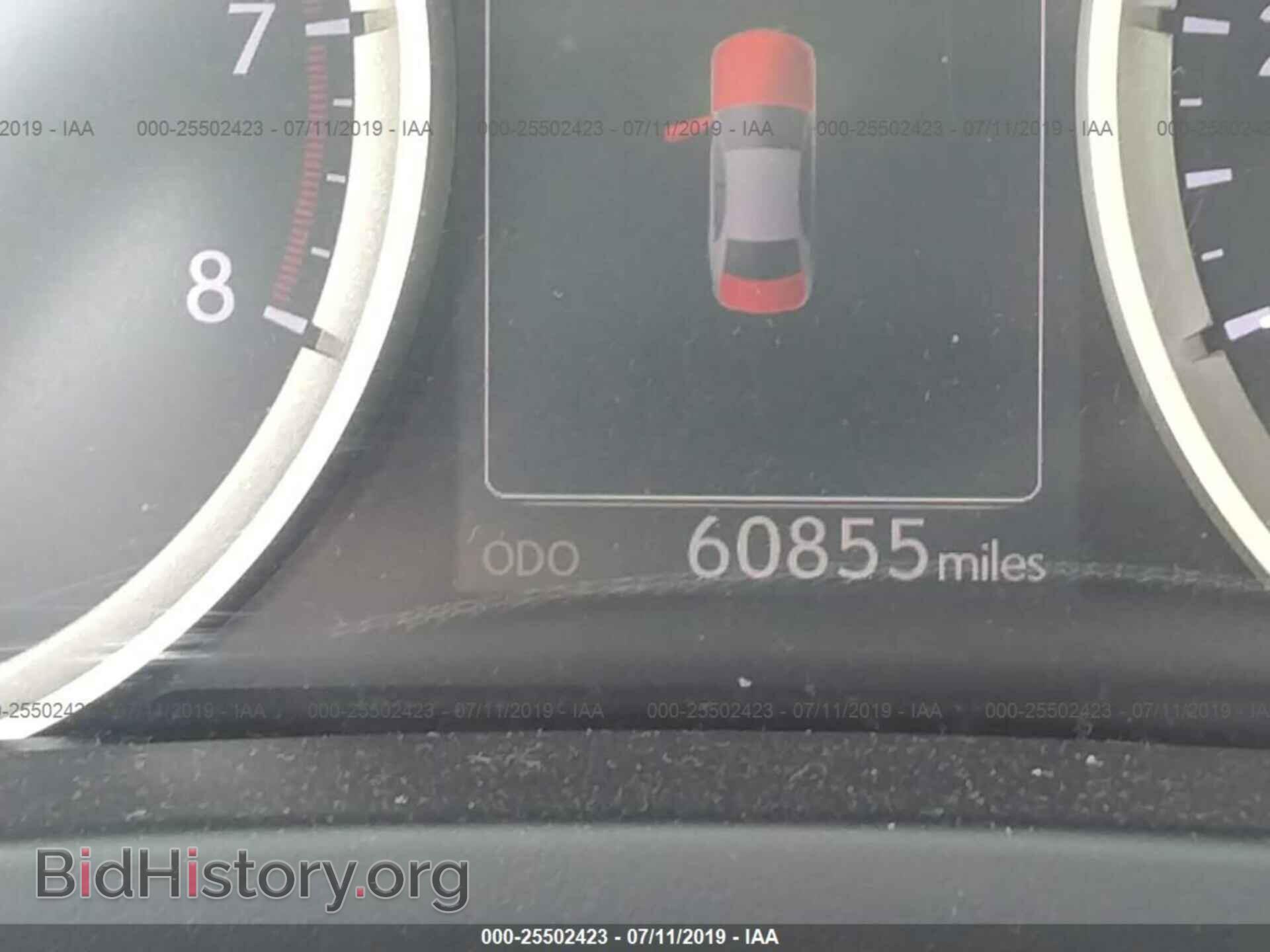 2014 LEXUS IS - VIN: JTHCF1D22E5003746 - Photo 7