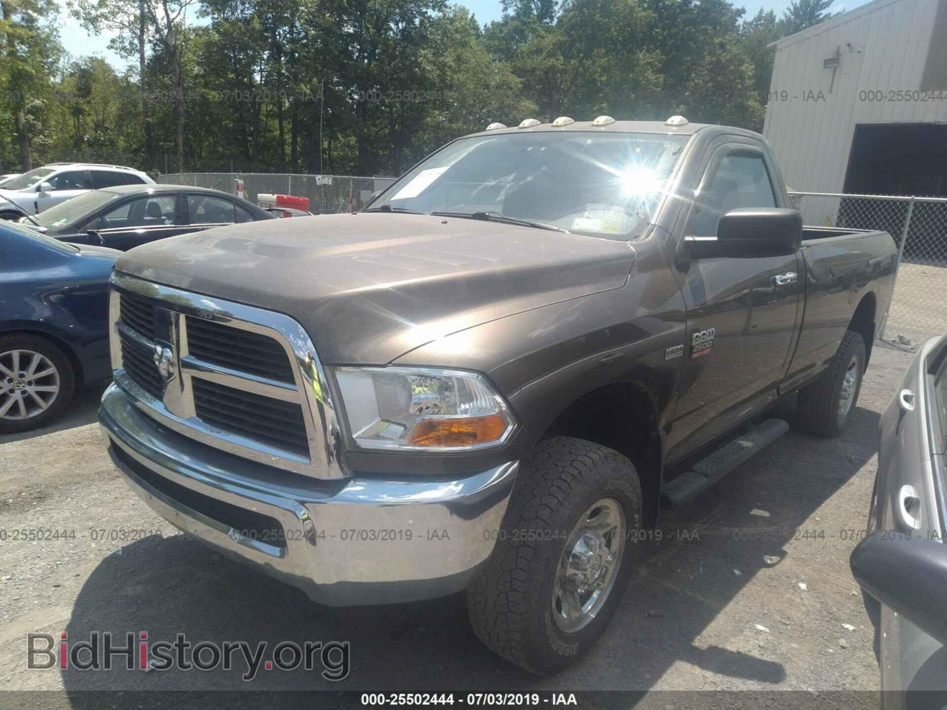 2012 DODGE RAM 2500 - VIN: 3C6LD5BT0CG142393 - Фото 2