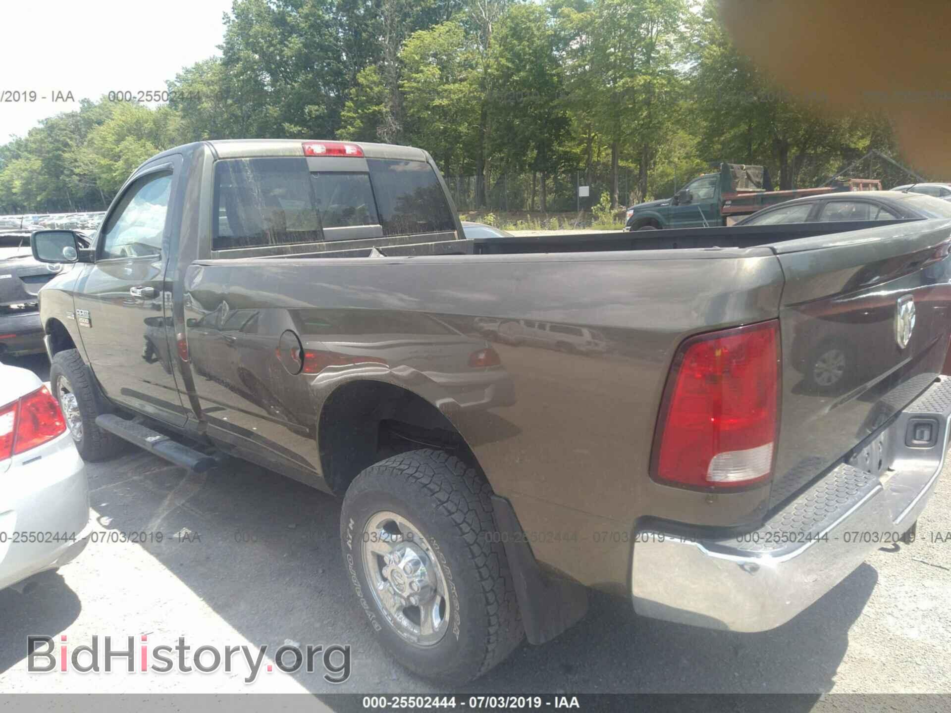 2012 DODGE RAM 2500 - VIN: 3C6LD5BT0CG142393 - Фото 3