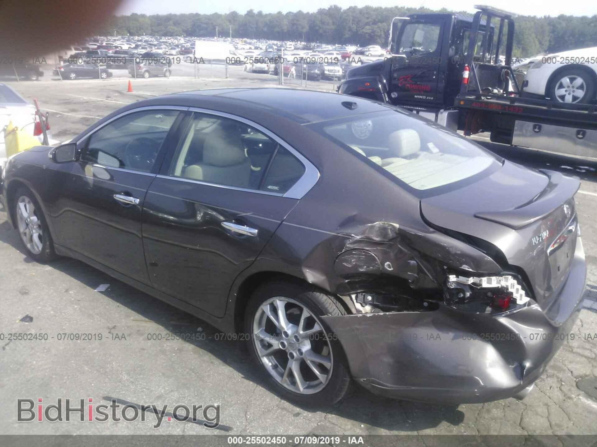 2012 NISSAN MAXIMA - VIN: 1N4AA5AP4CC858526 - Фото 3