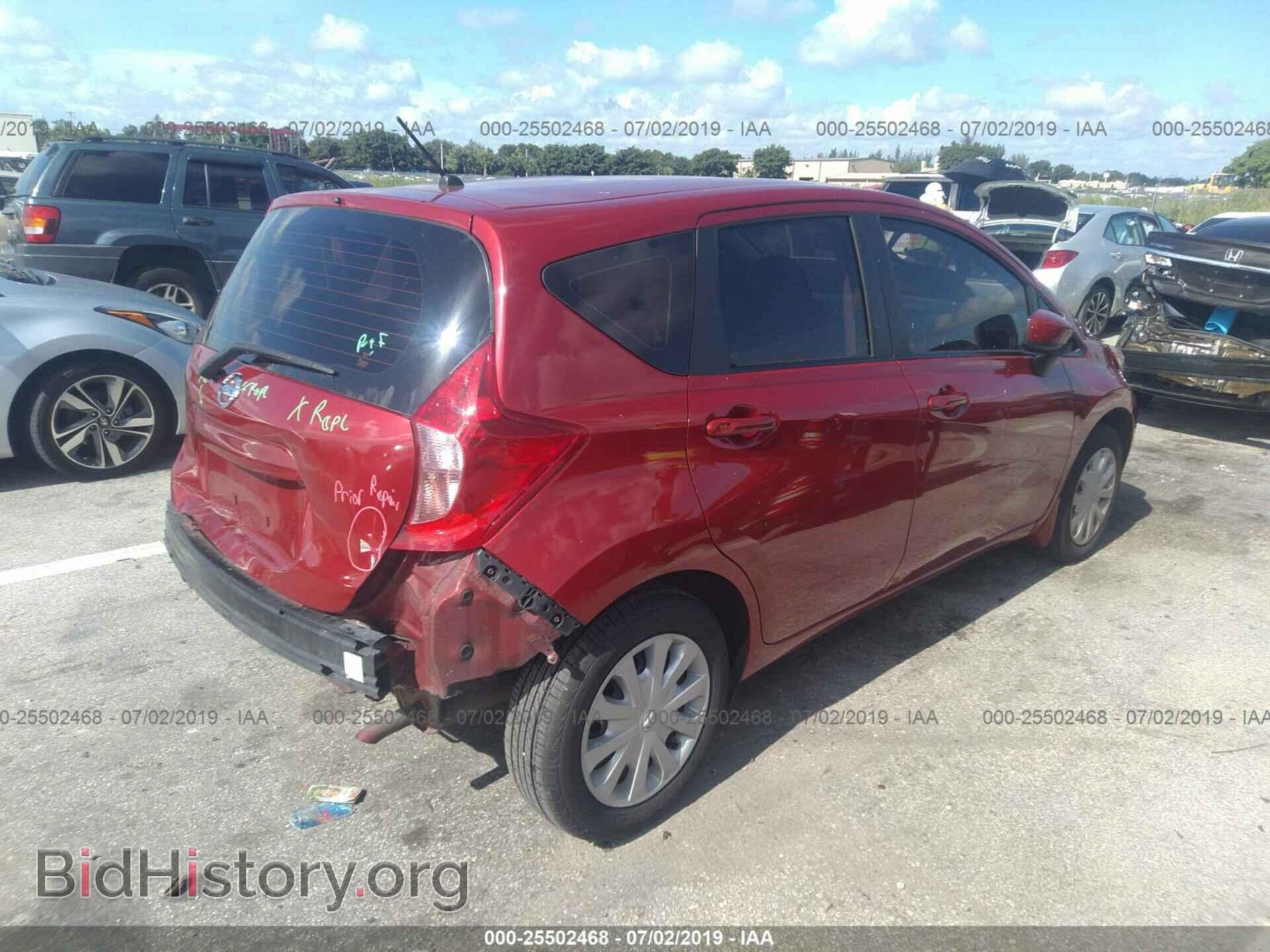 2015 NISSAN VERSA NOTE - VIN: 3N1CE2CP6FL399661 - Фото 4