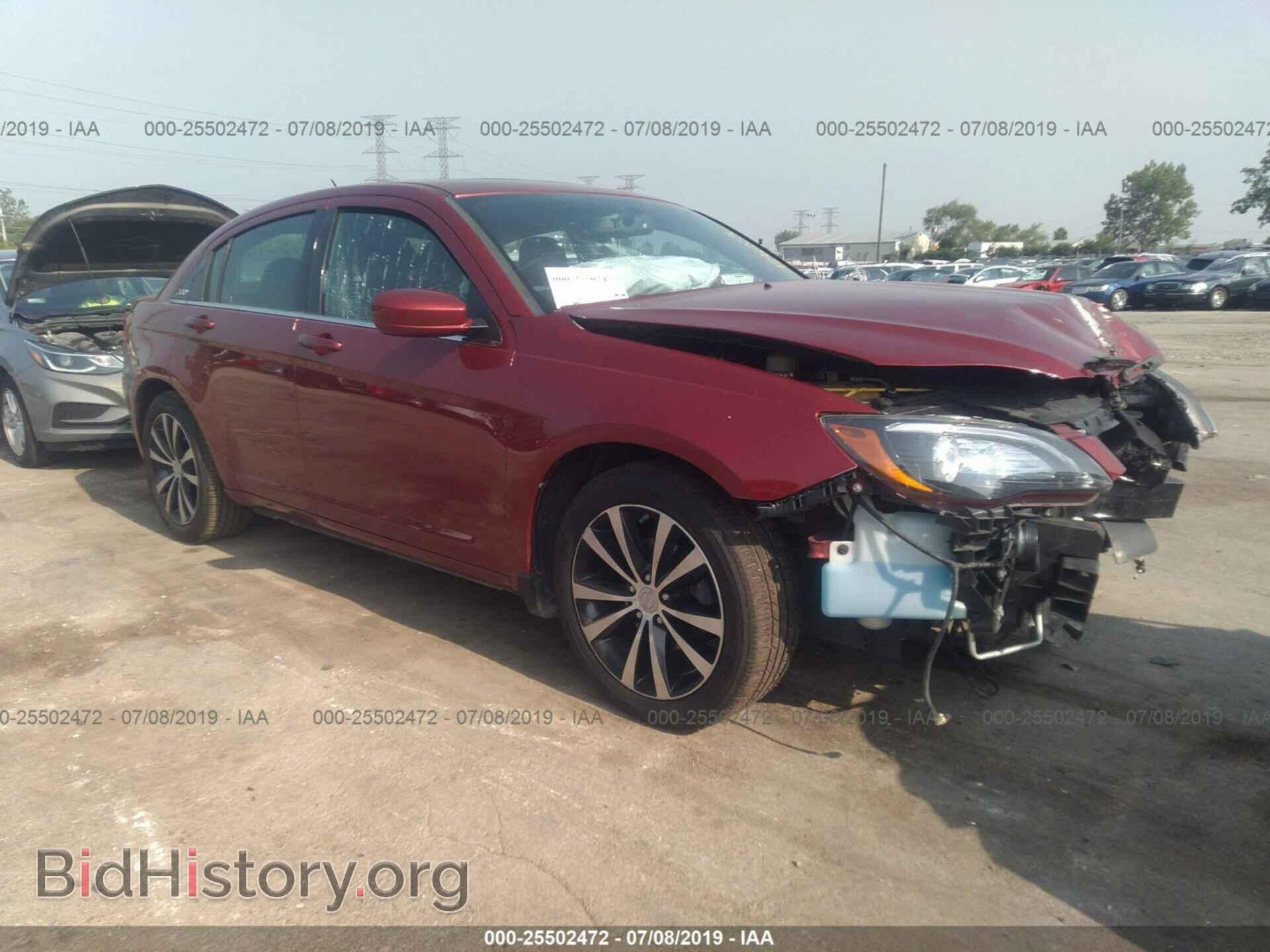 Photo 1C3CCBCG8DN701732 - CHRYSLER 200 2013
