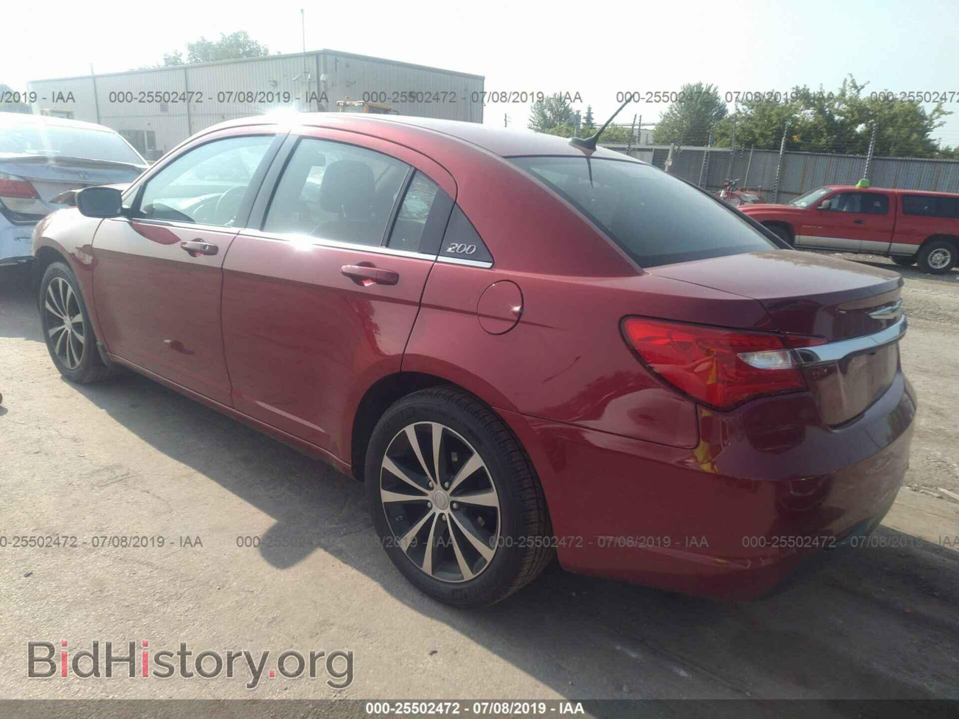 2013 CHRYSLER 200 - VIN: 1C3CCBCG8DN701732 - Фото 3