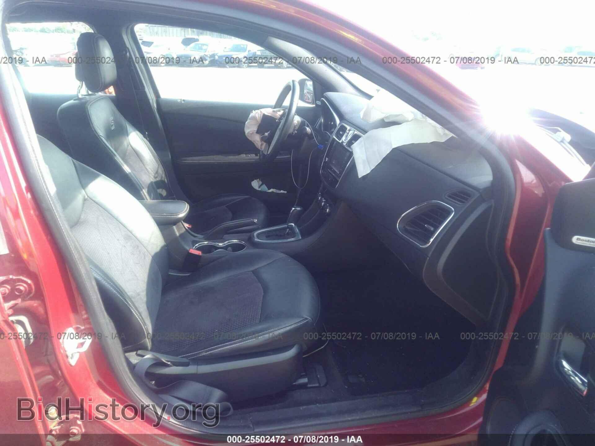 2013 CHRYSLER 200 - VIN: 1C3CCBCG8DN701732 - Фото 5
