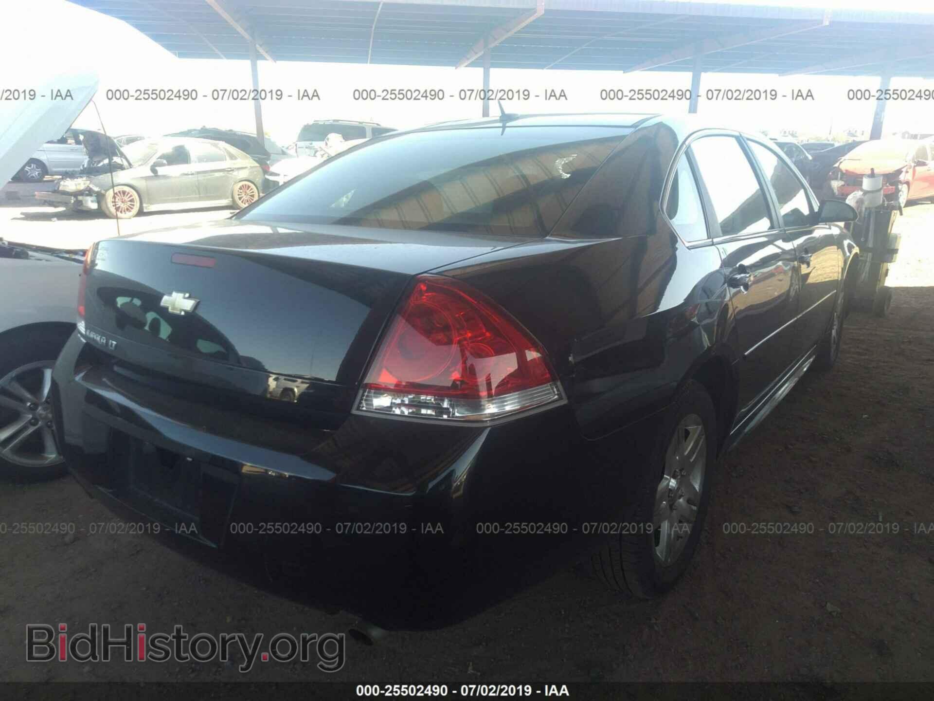 2013 CHEVROLET IMPALA - VIN: 2G1WG5E33D1256397 - Photo 4